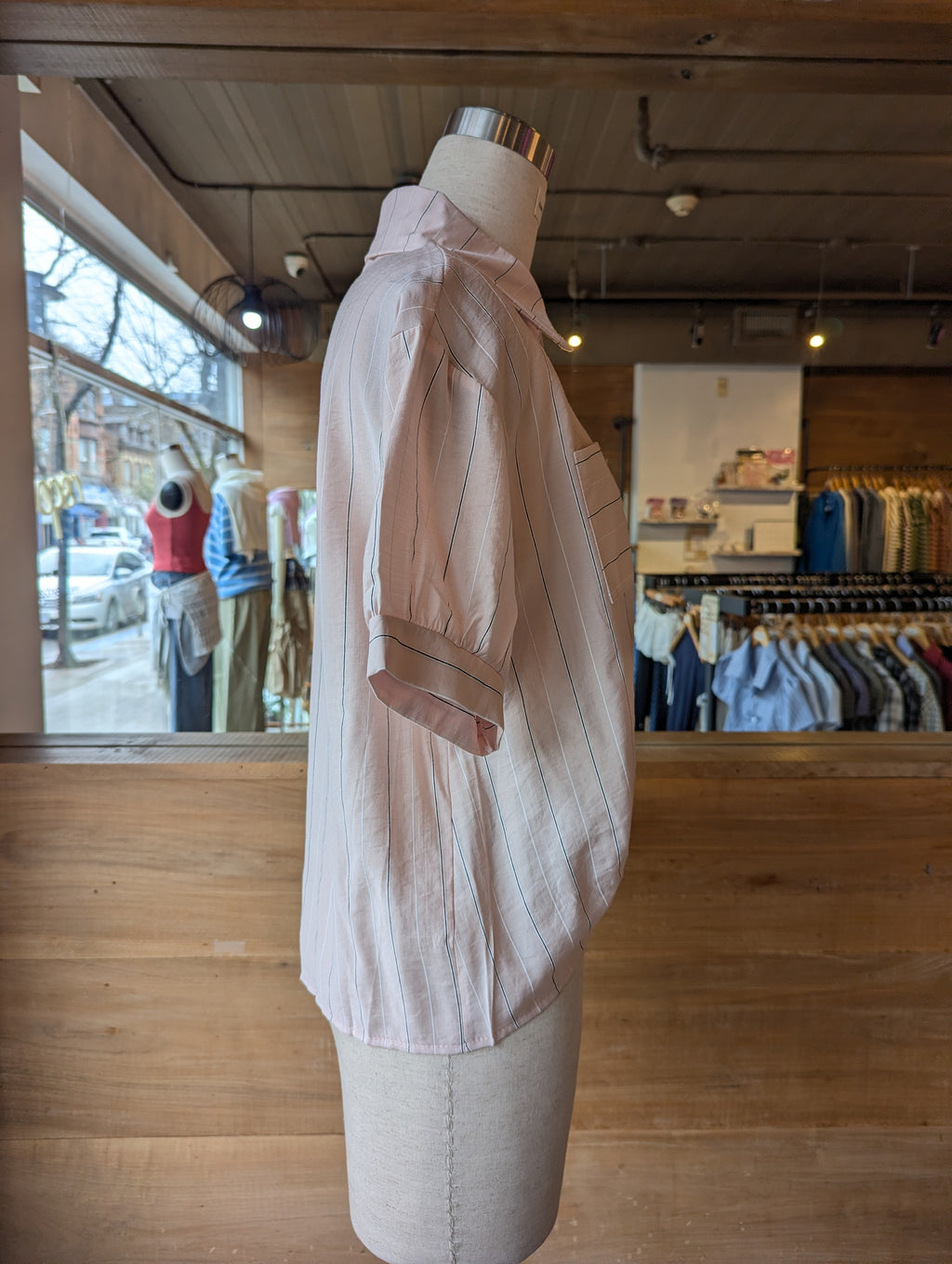Portside Pocket Button-Up