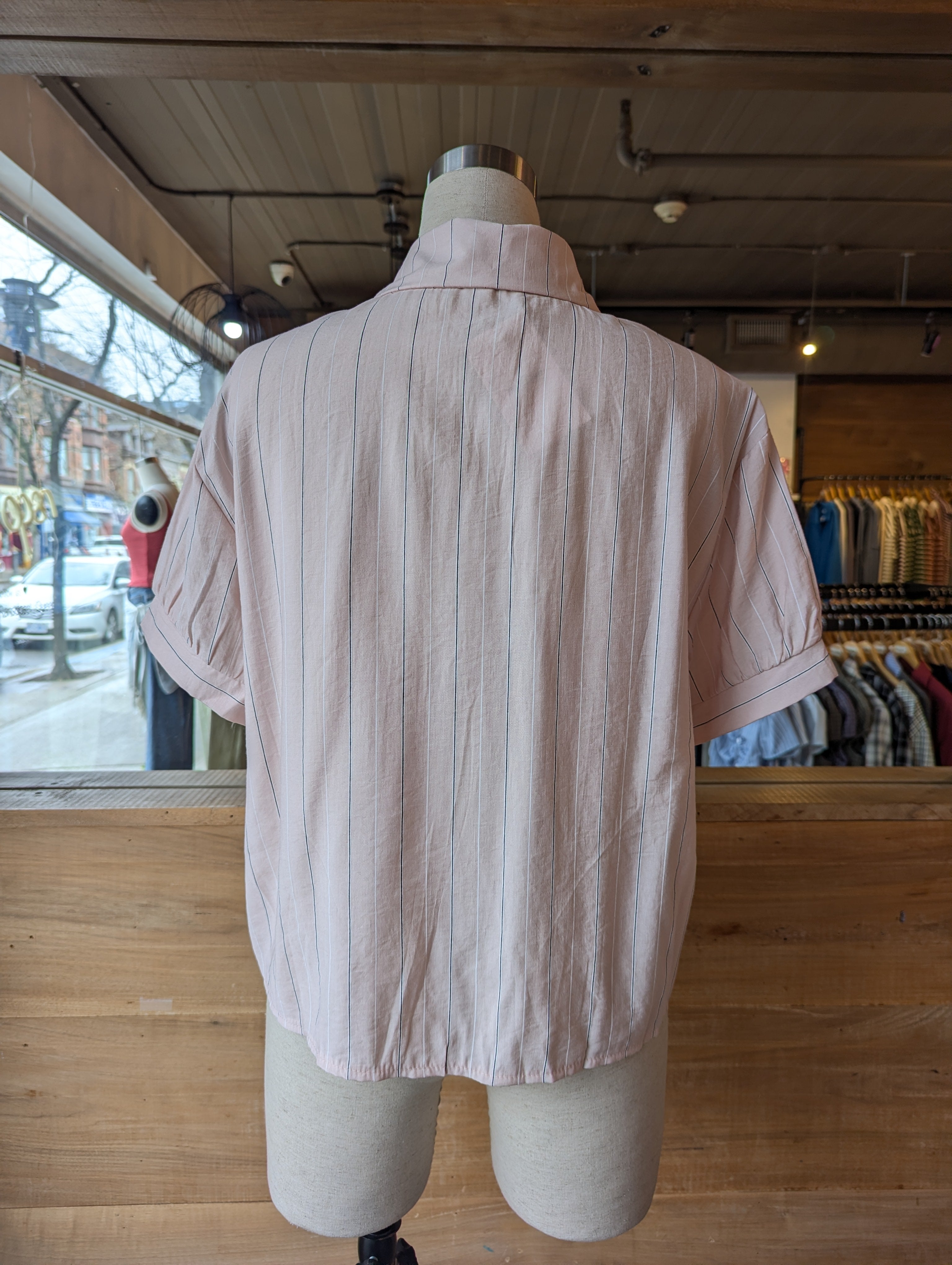 Portside Pocket Button-Up