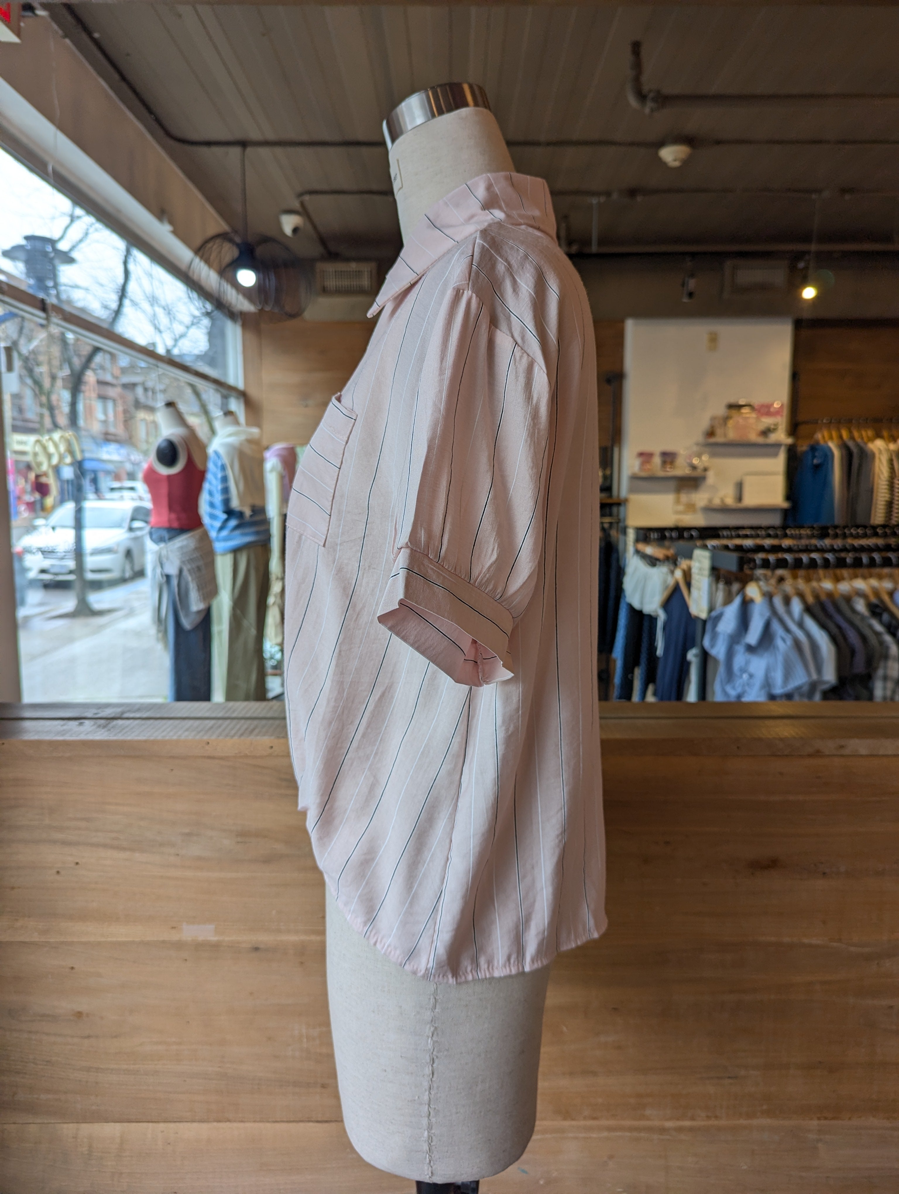 Portside Pocket Button-Up
