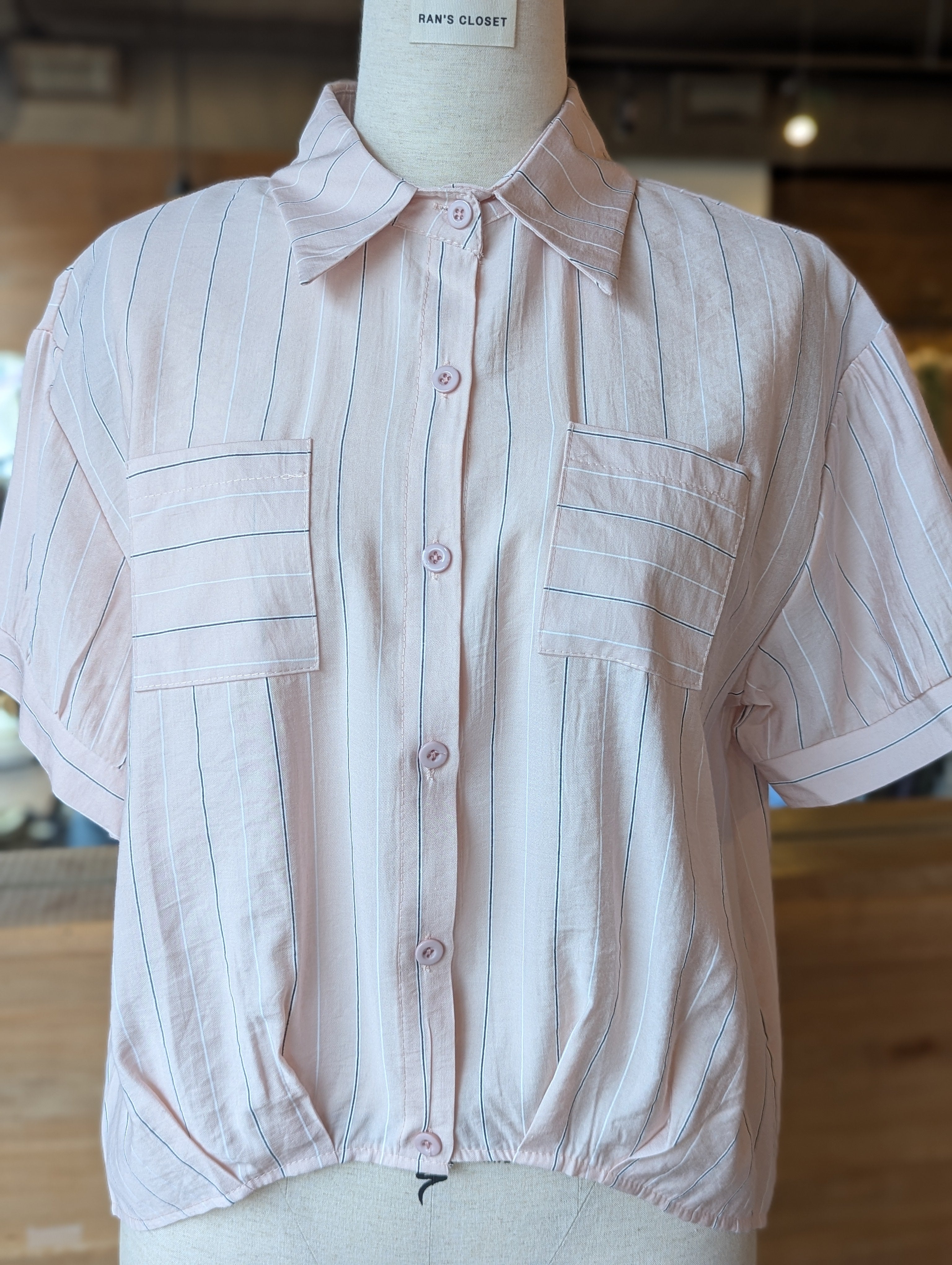 Portside Pocket Button-Up