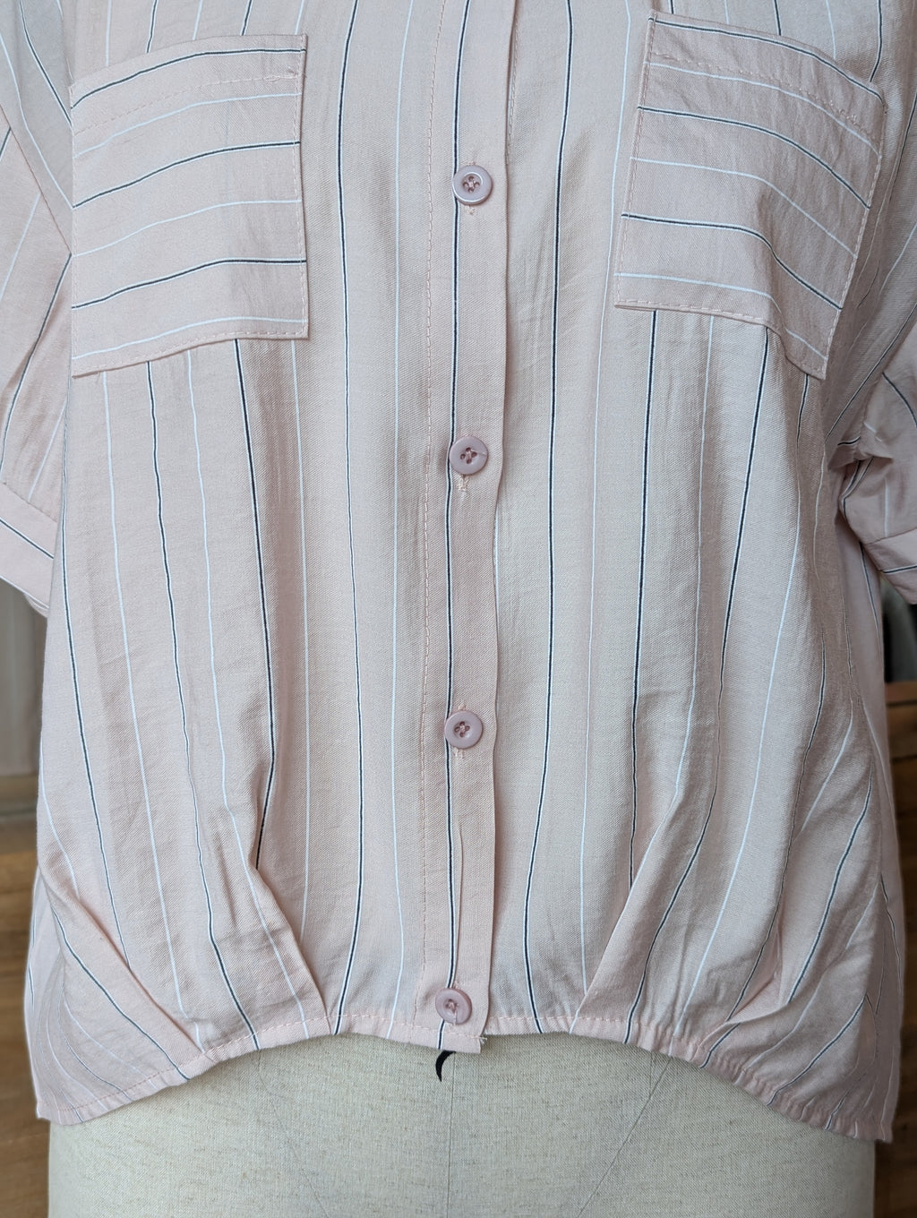 Portside Pocket Button-Up