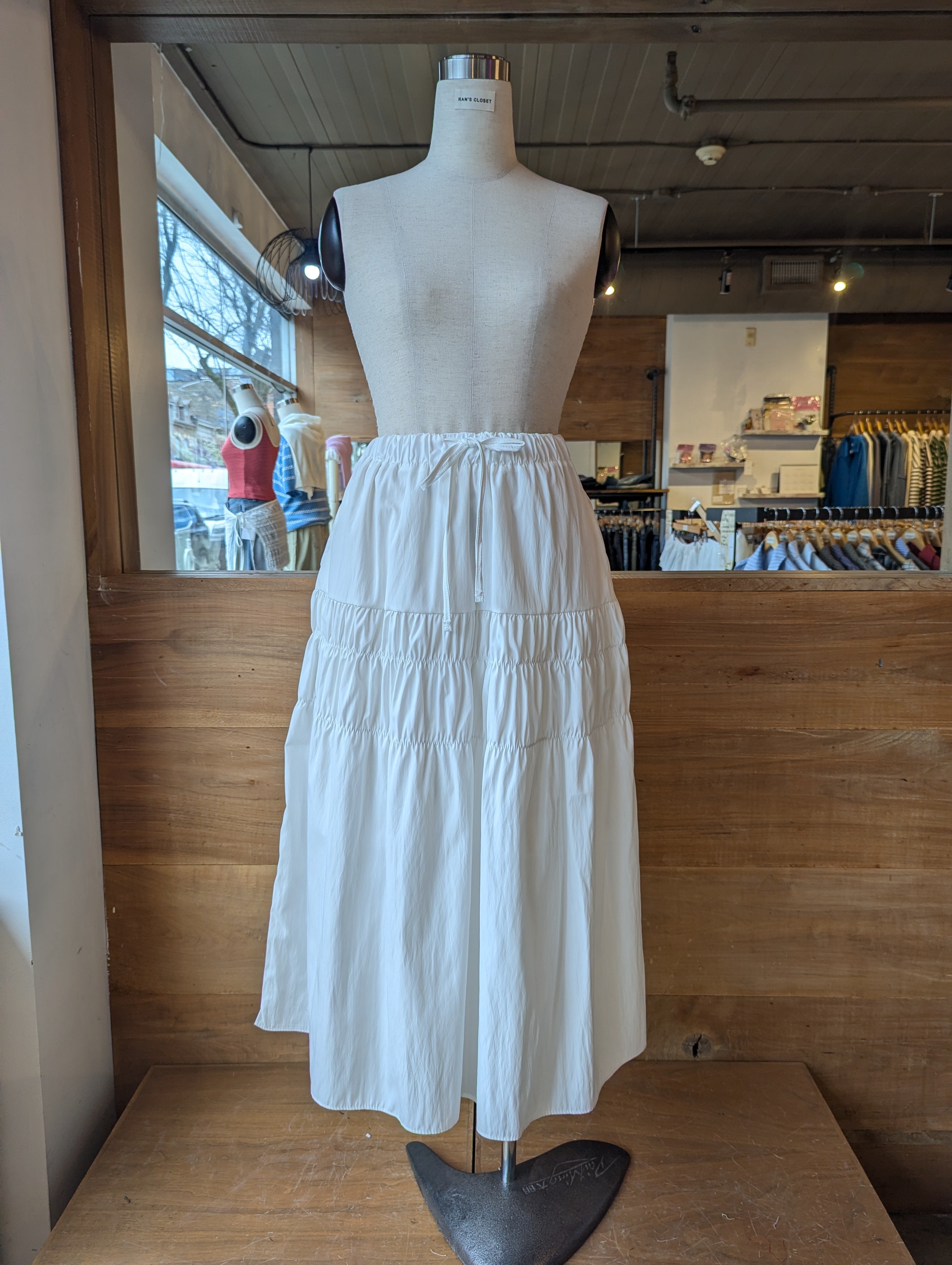 Coastline Maxi Skirt