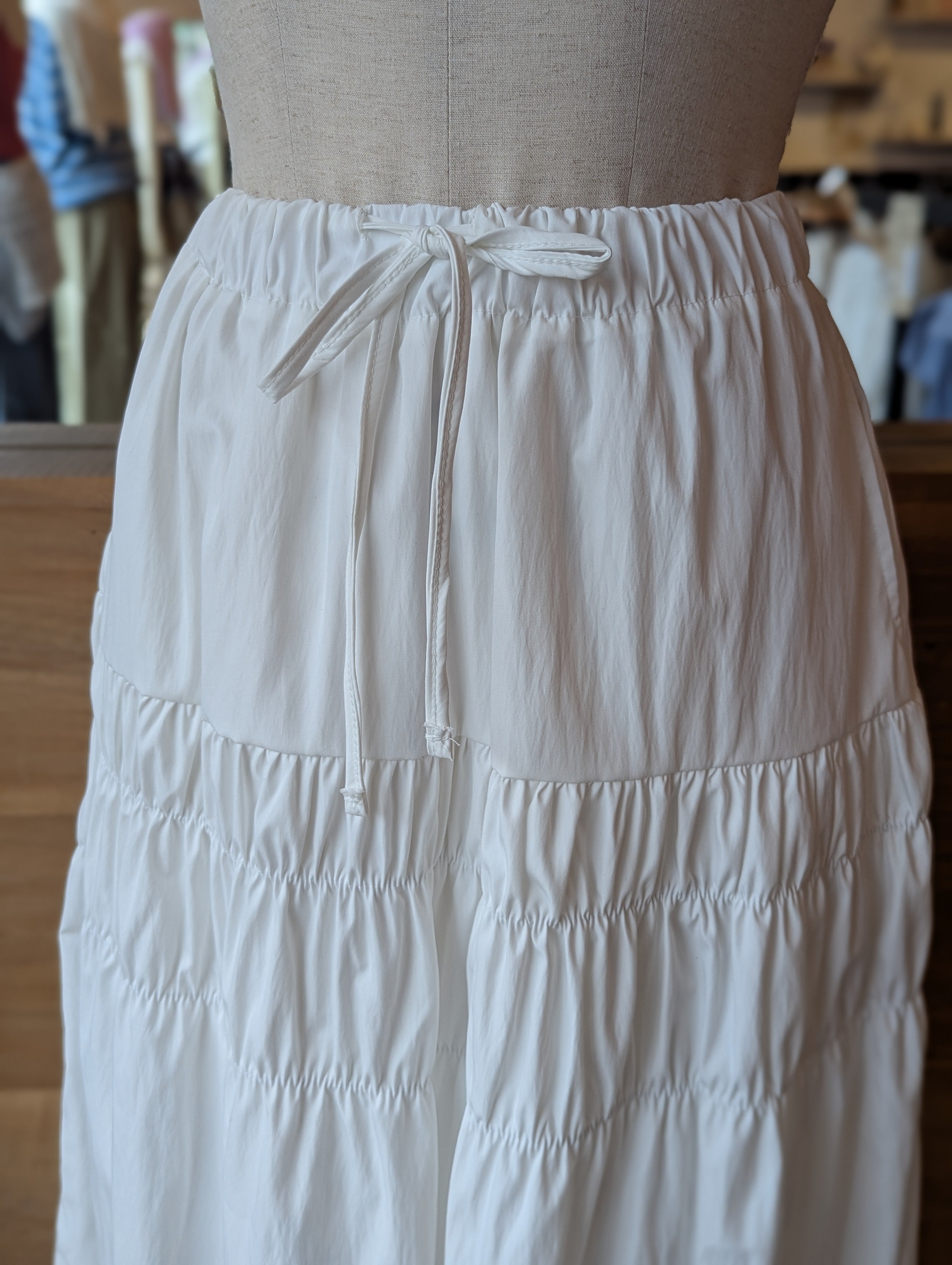 Coastline Maxi Skirt