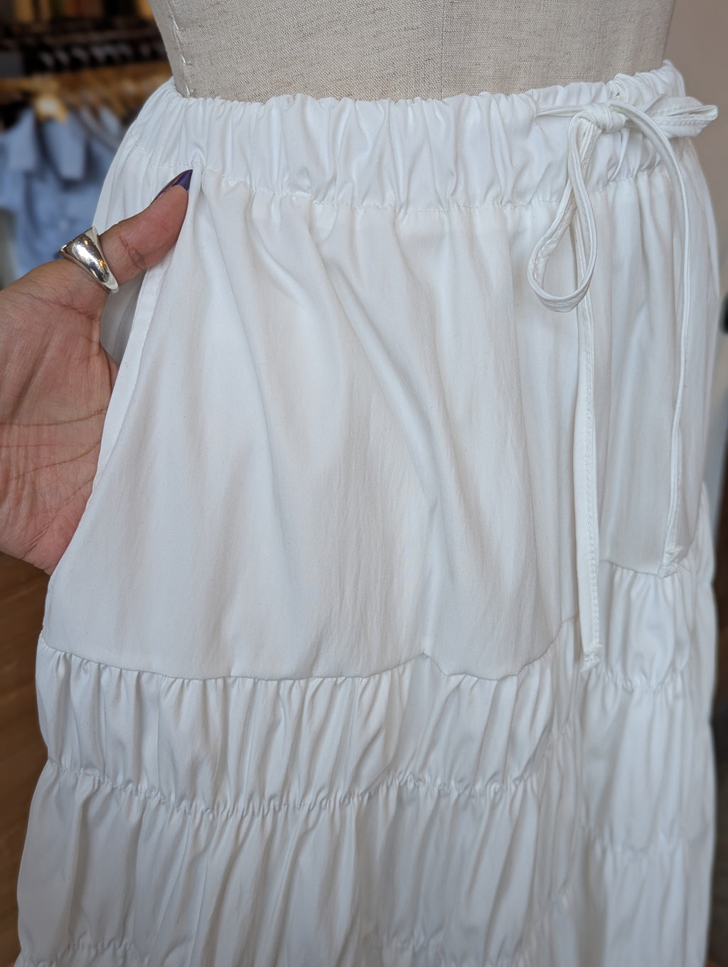Coastline Maxi Skirt