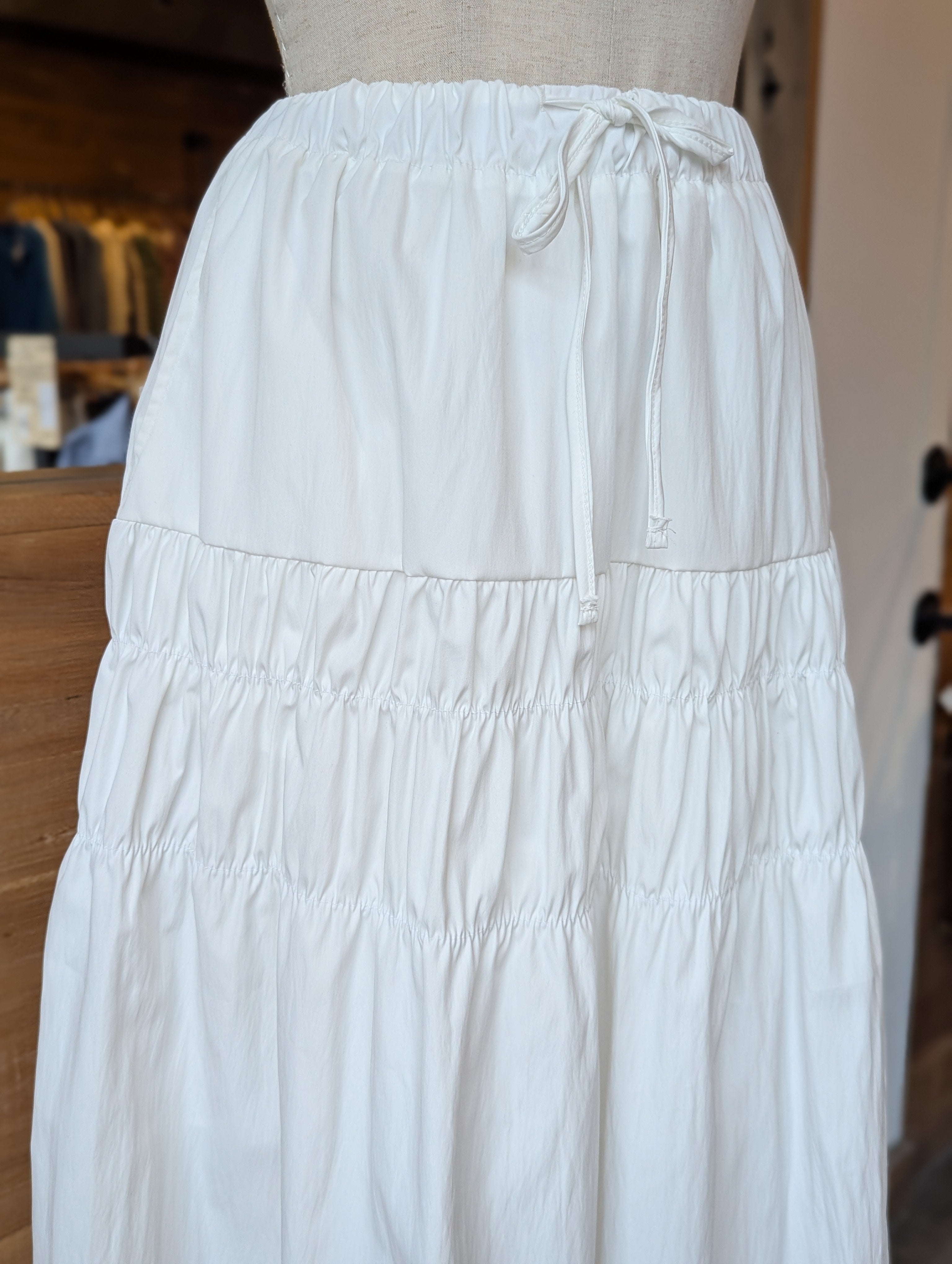Coastline Maxi Skirt