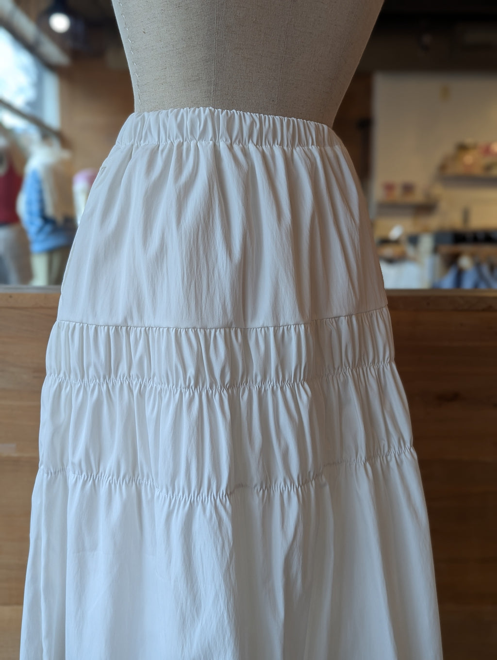 Coastline Maxi Skirt