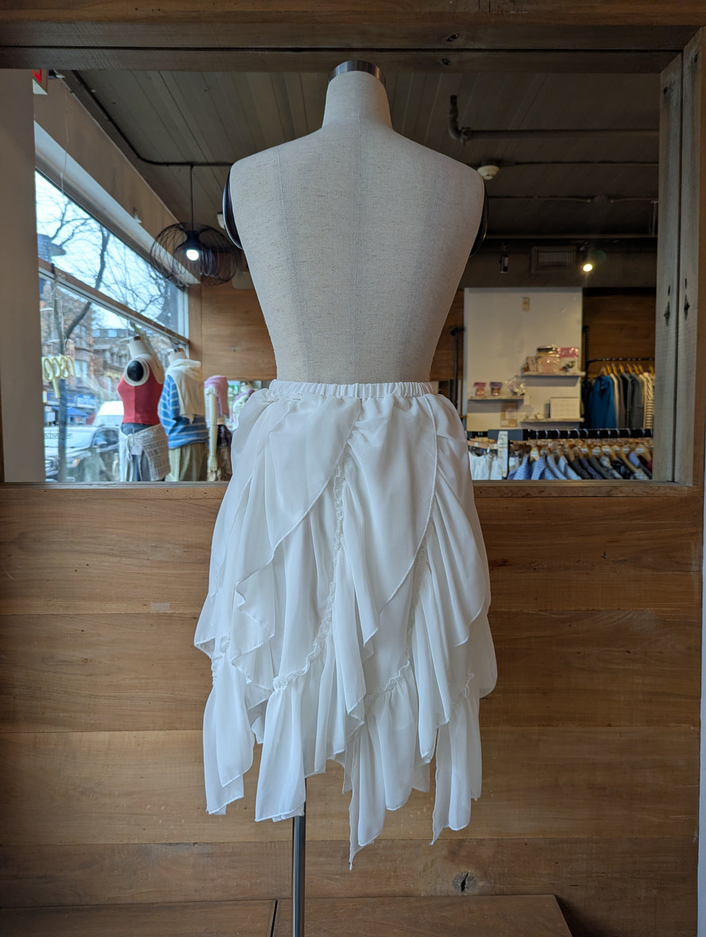 Waterfall Drape Skirt