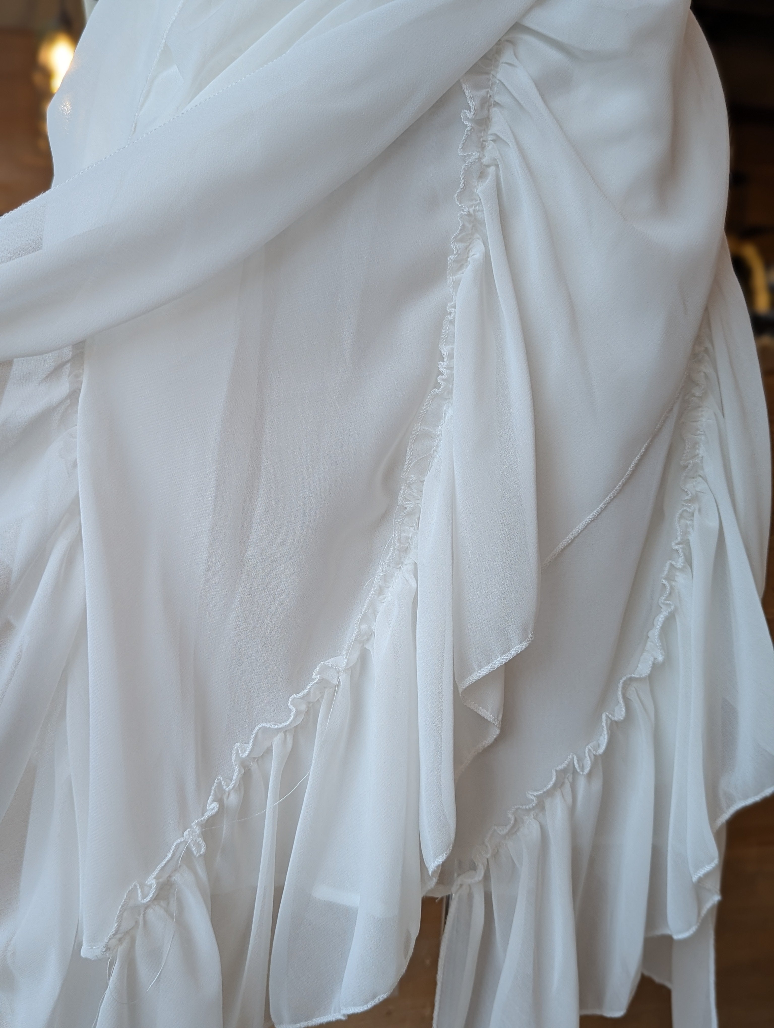 Waterfall Drape Skirt