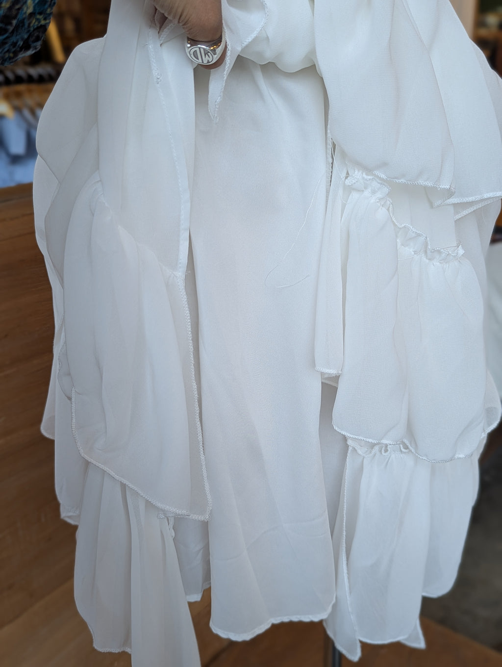 Waterfall Drape Skirt