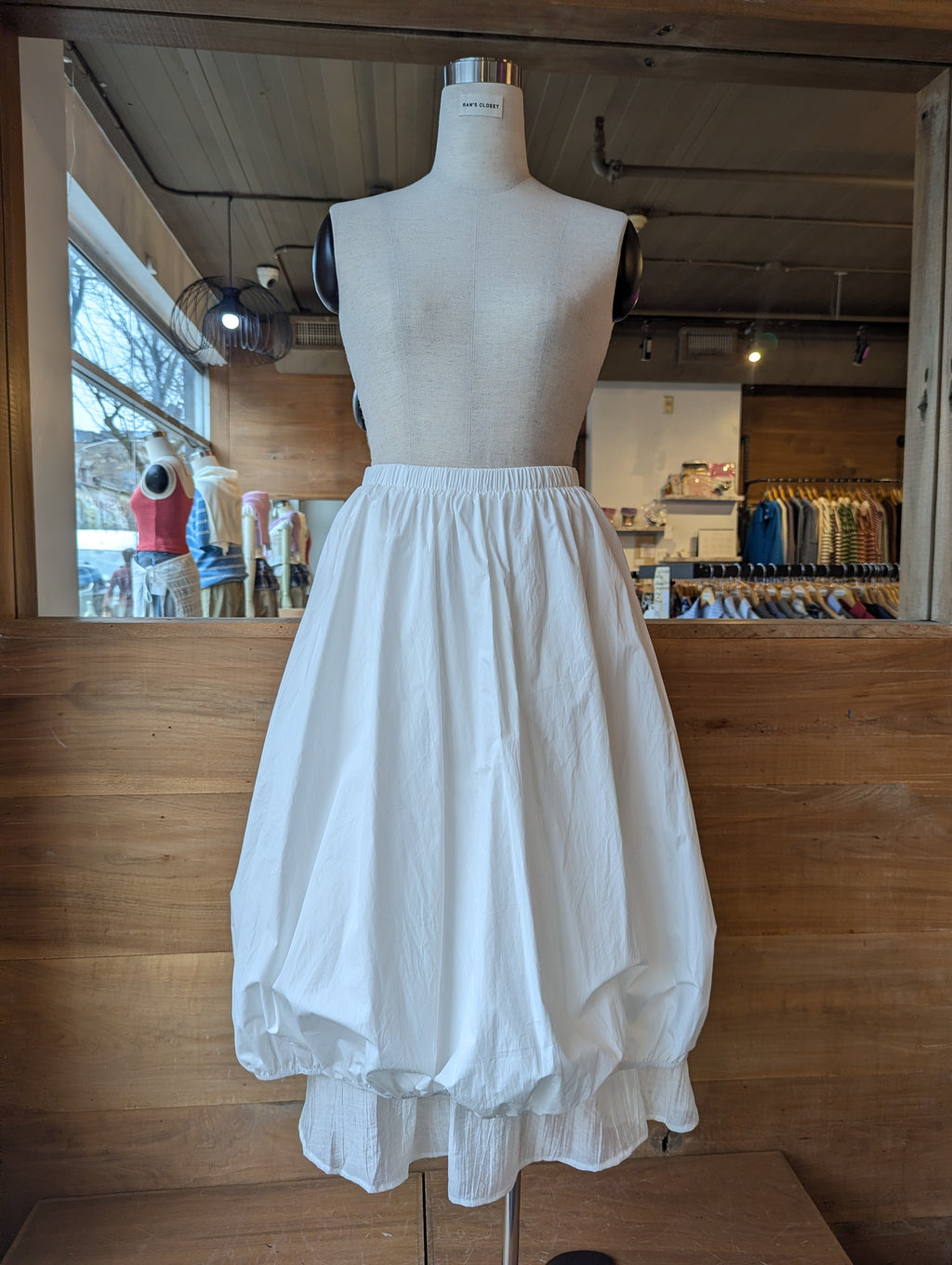Cloudline Bubble Skirt