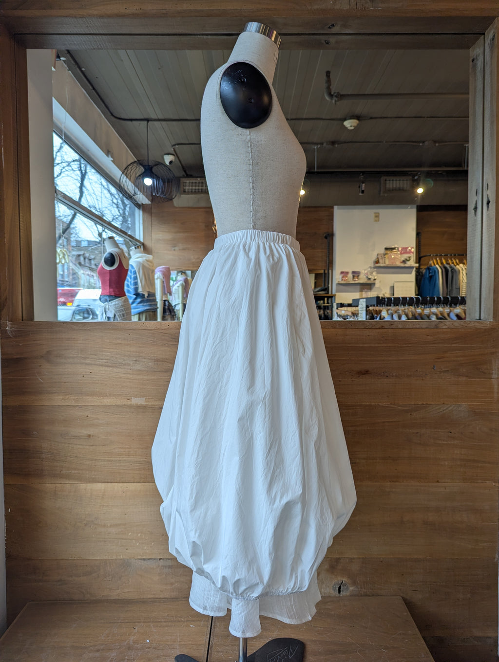 Cloudline Bubble Skirt