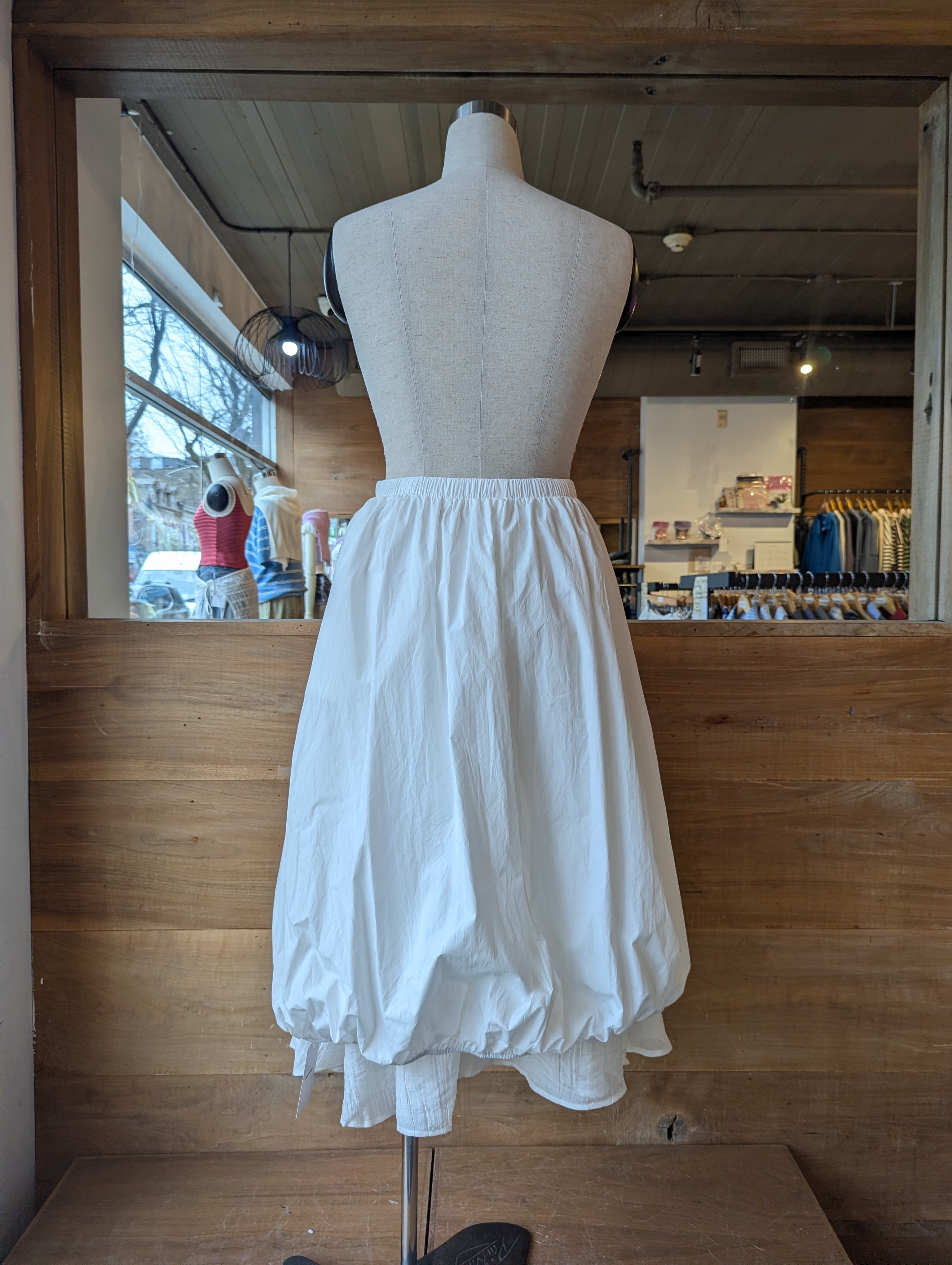 Cloudline Bubble Skirt