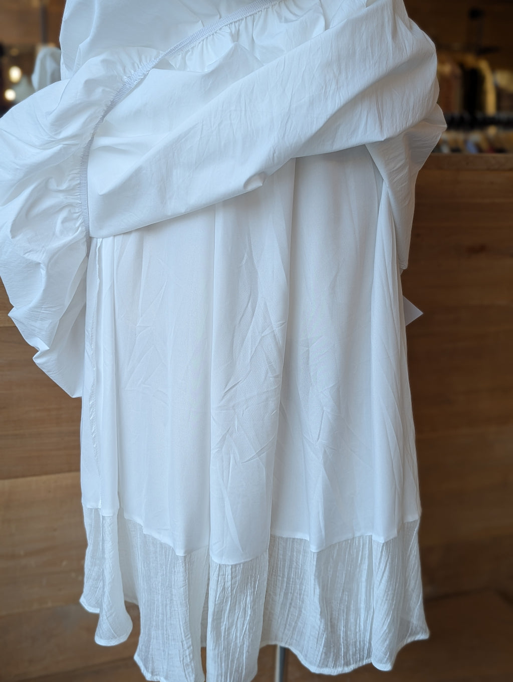 Cloudline Bubble Skirt