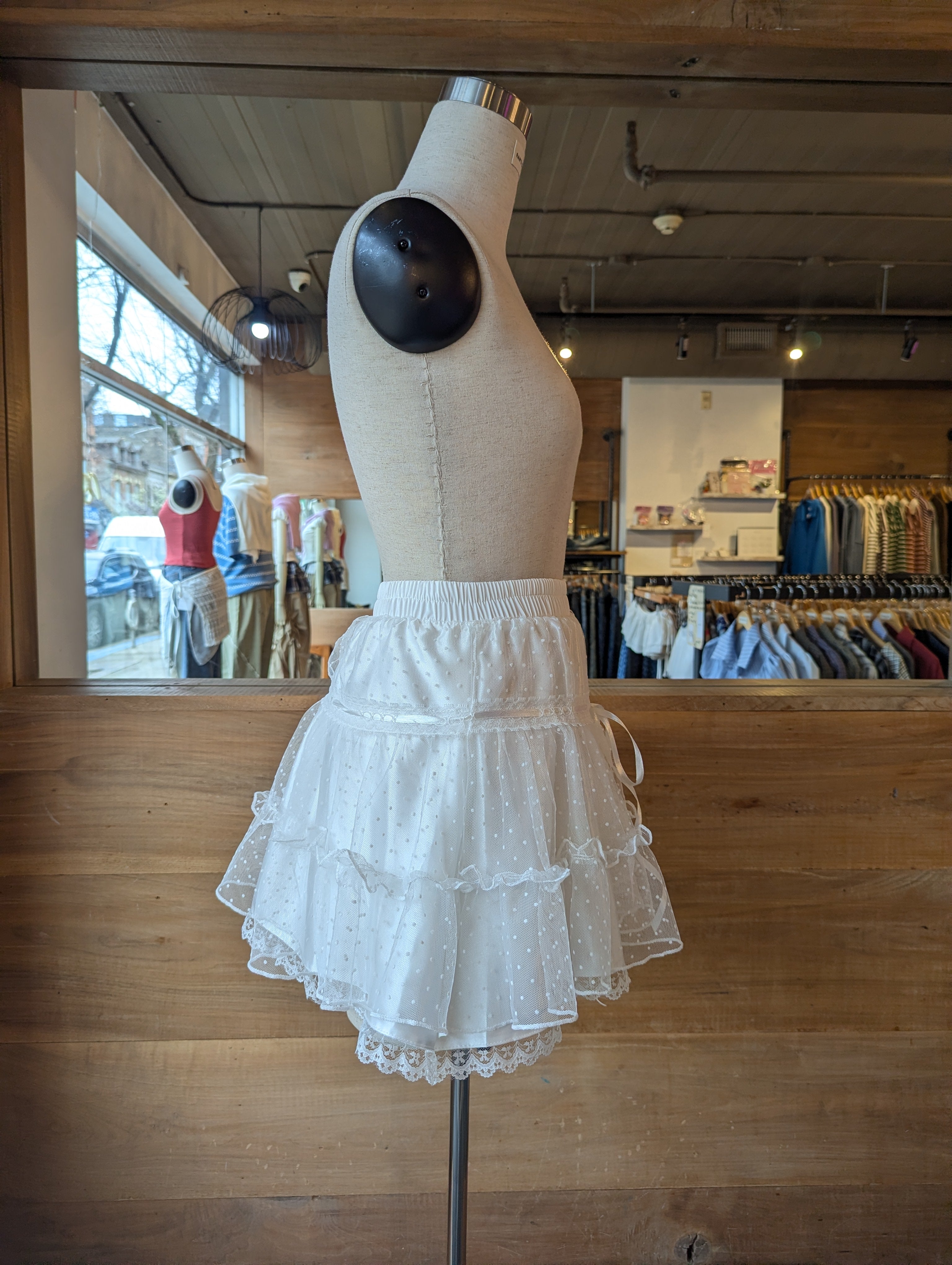 Lolita Mini Skirt