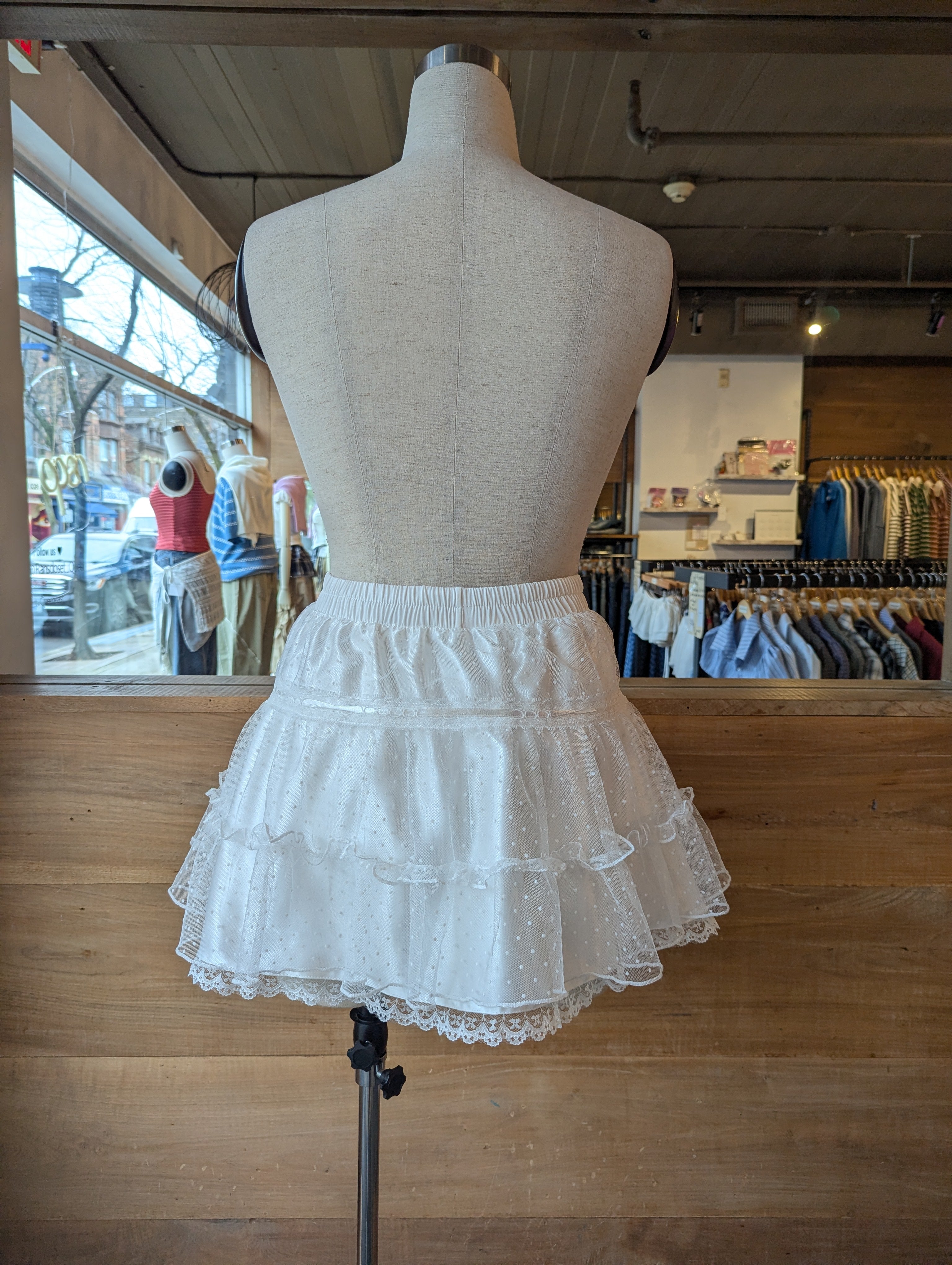 Lolita Mini Skirt
