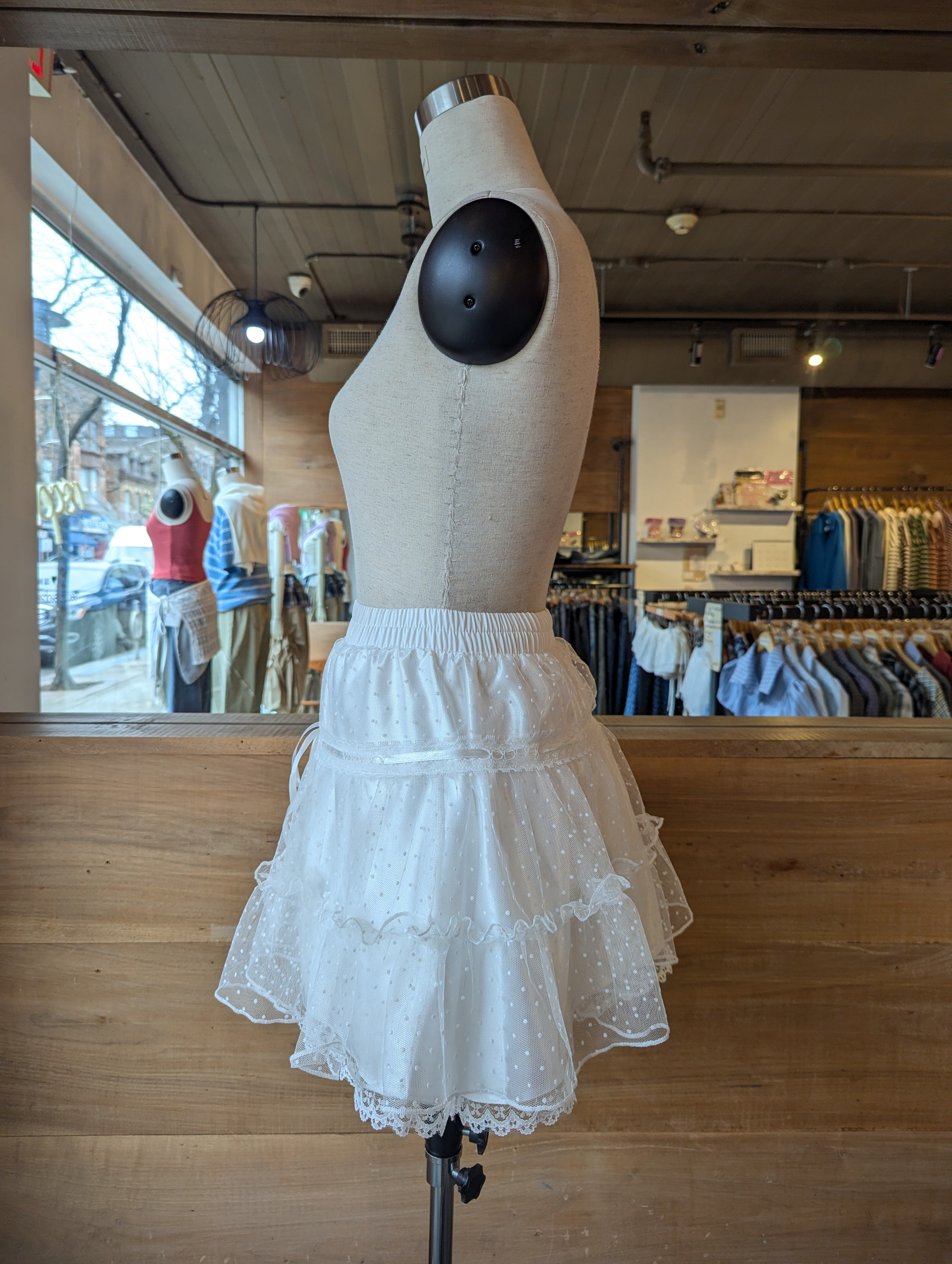 Lolita Mini Skirt
