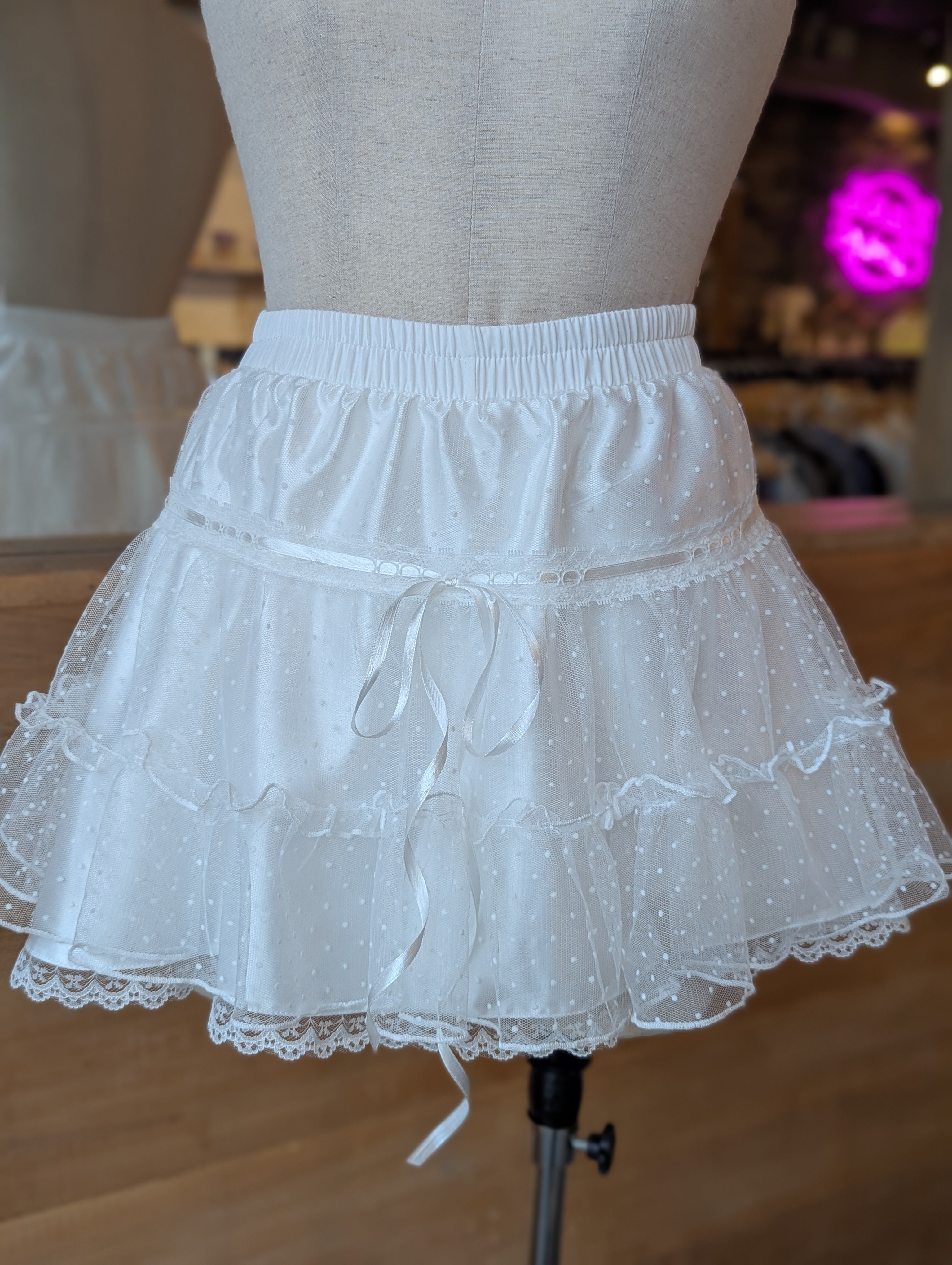 Lolita Mini Skirt