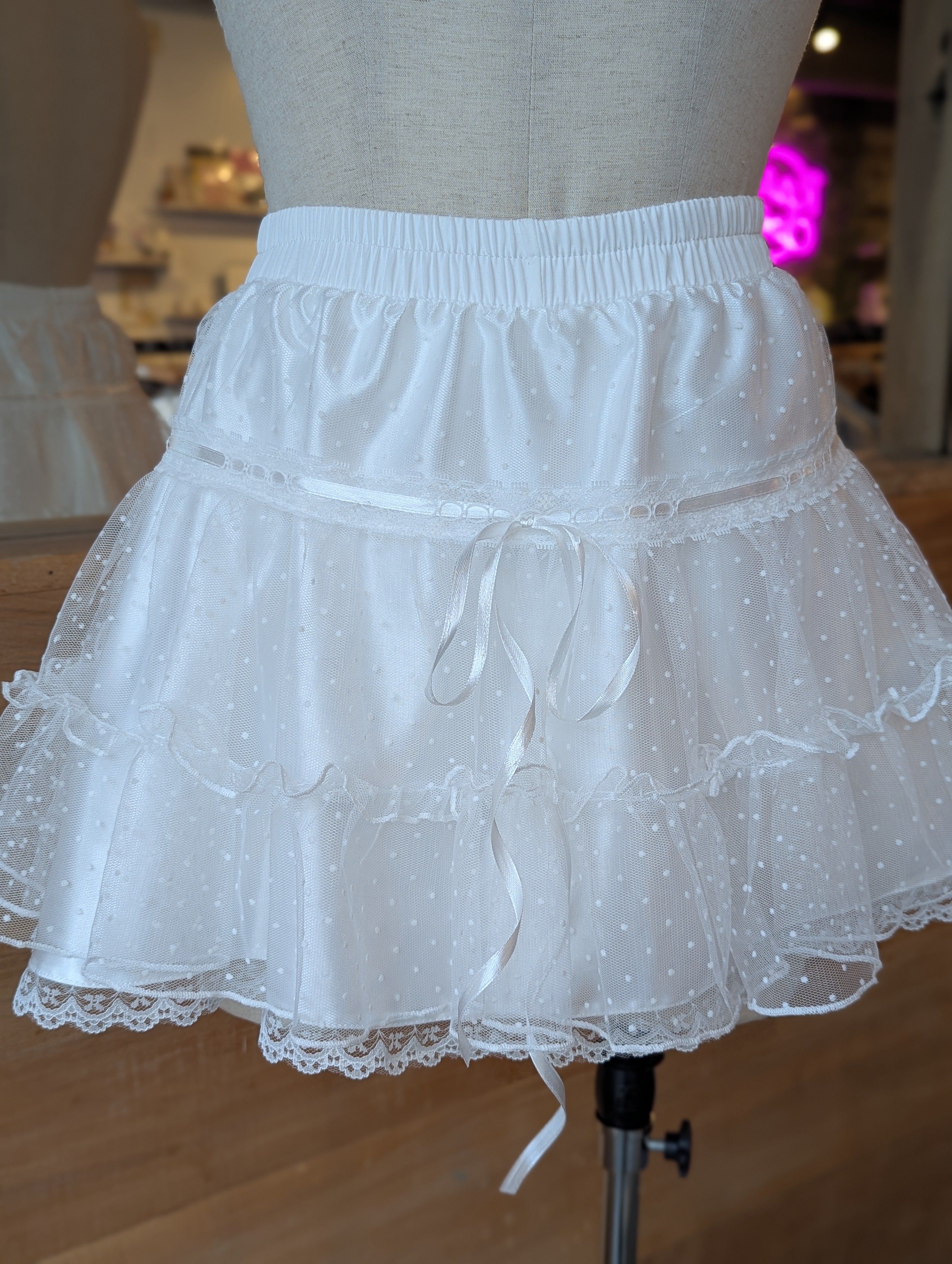 Lolita Mini Skirt