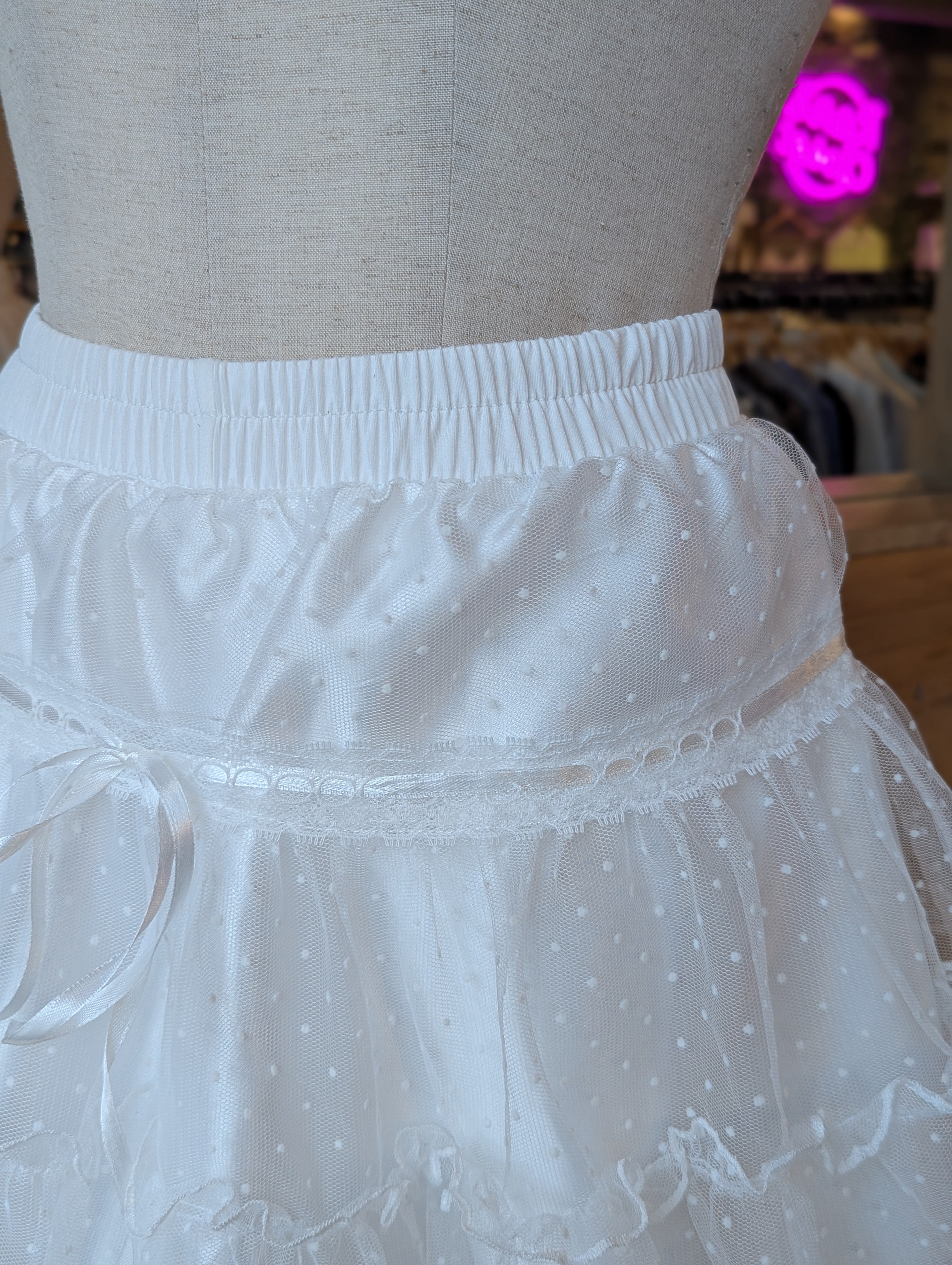 Lolita Mini Skirt