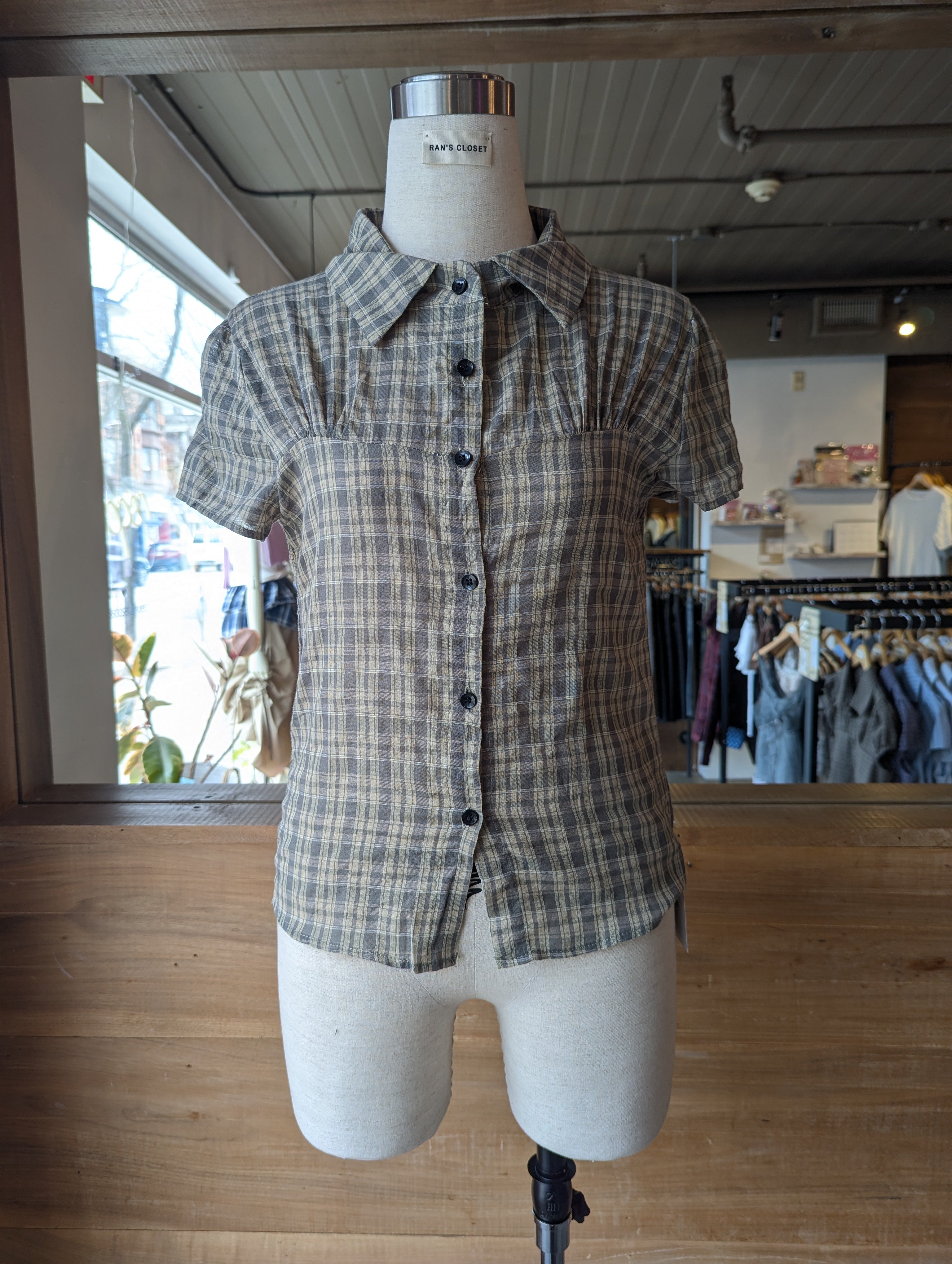 Bellwoods Plaid Button-Up