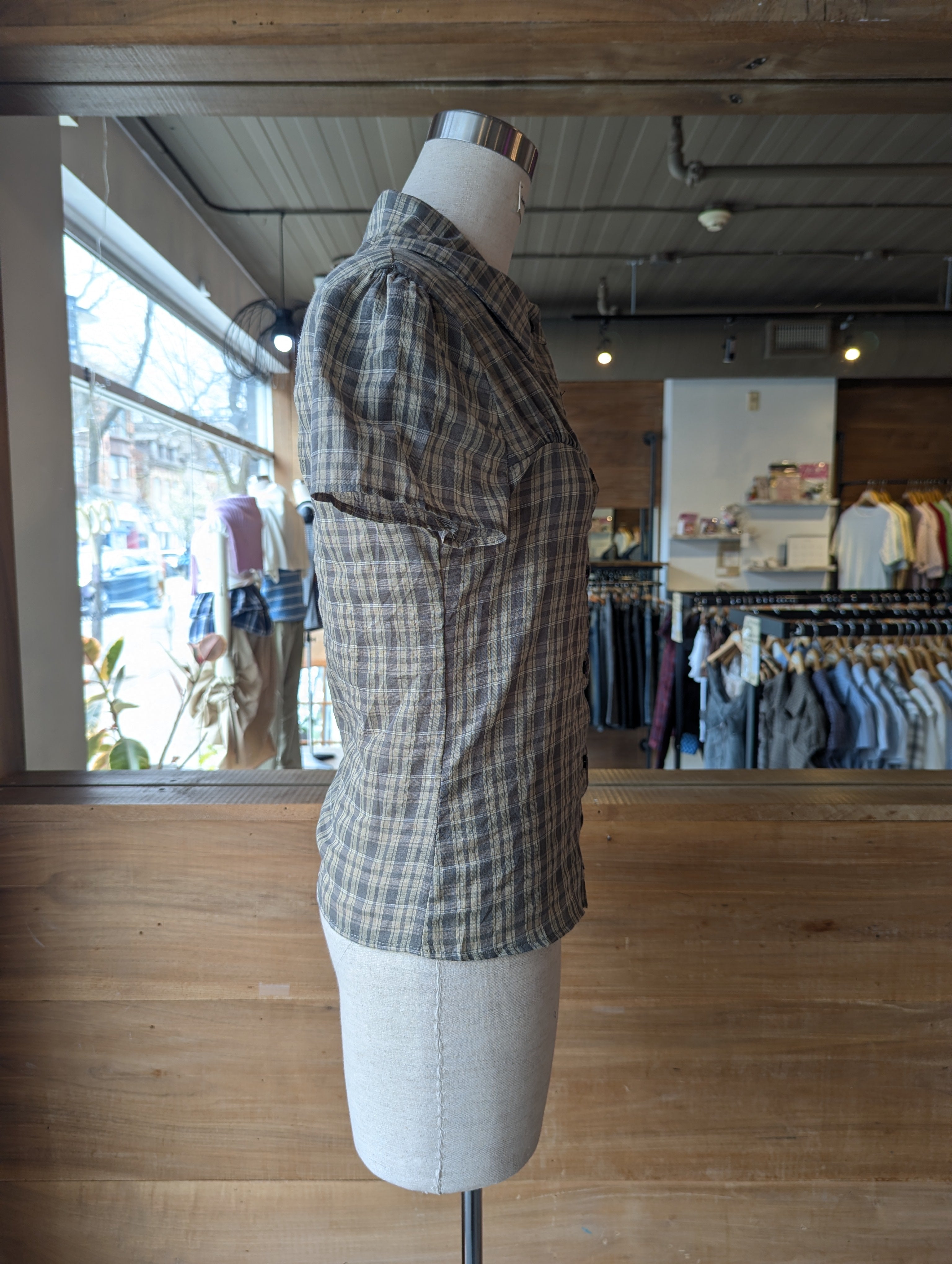 Bellwoods Plaid Button-Up