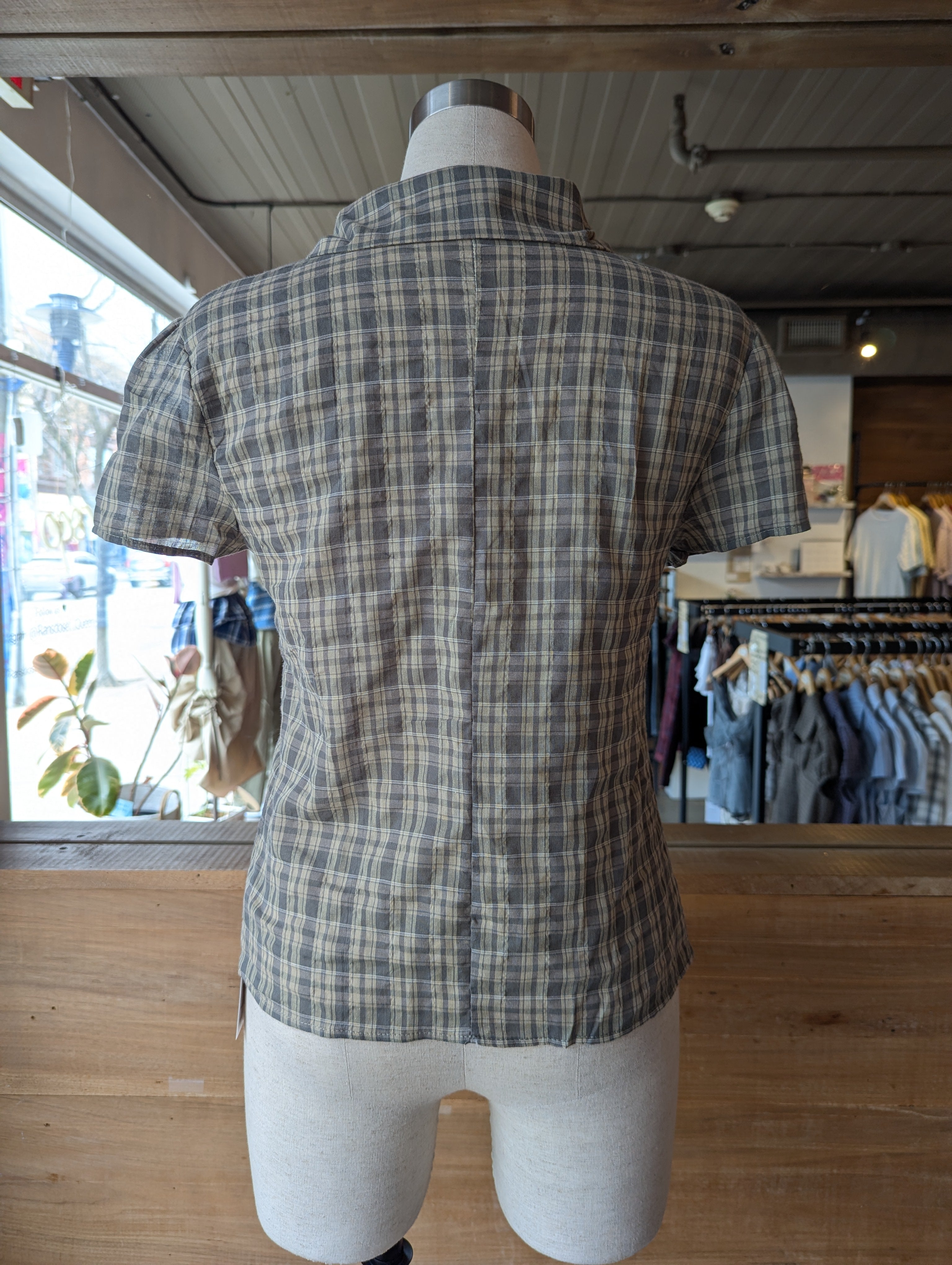 Bellwoods Plaid Button-Up