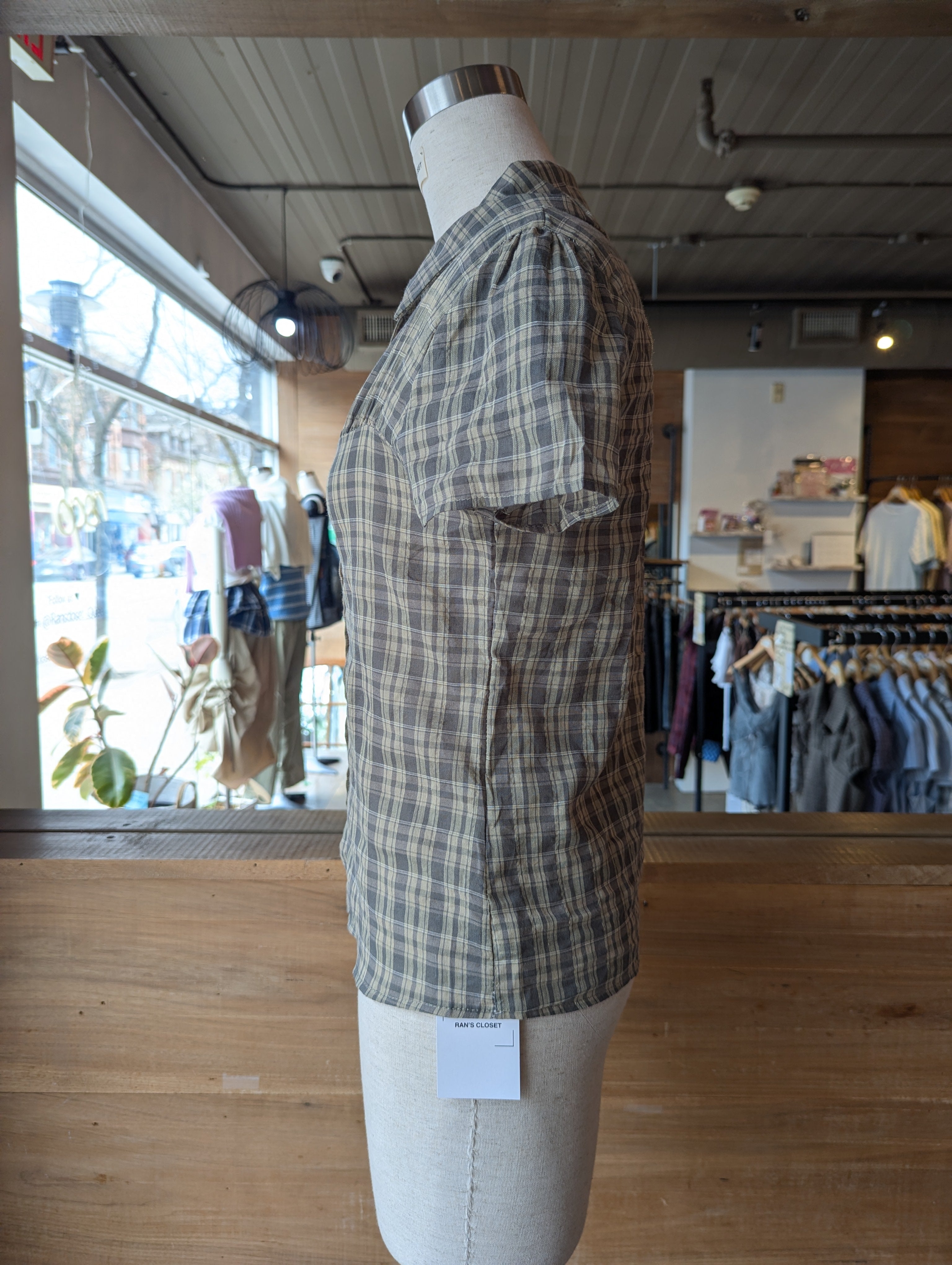 Bellwoods Plaid Button-Up
