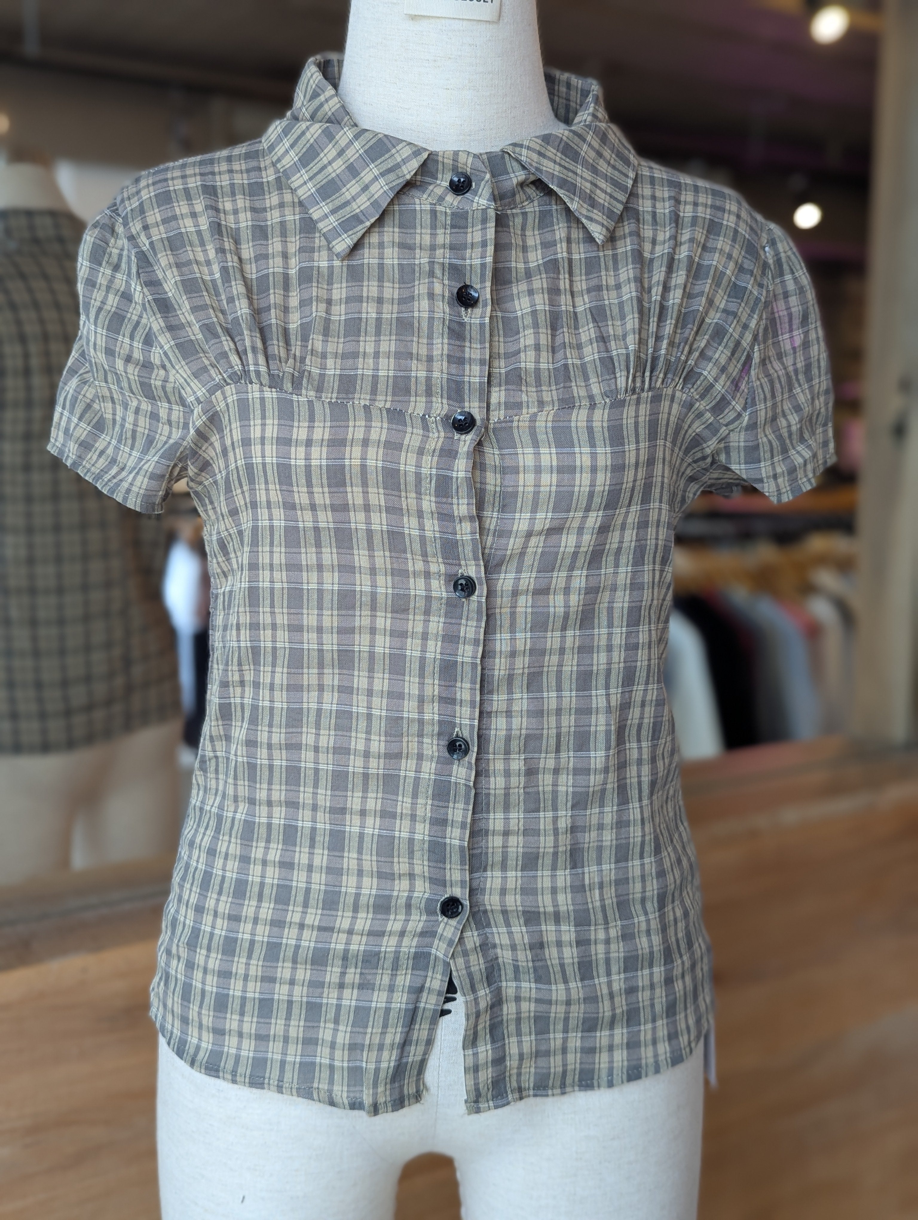 Bellwoods Plaid Button-Up