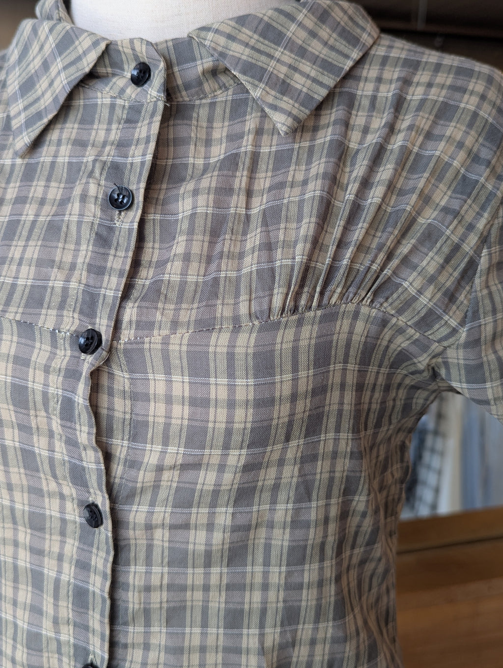 Bellwoods Plaid Button-Up