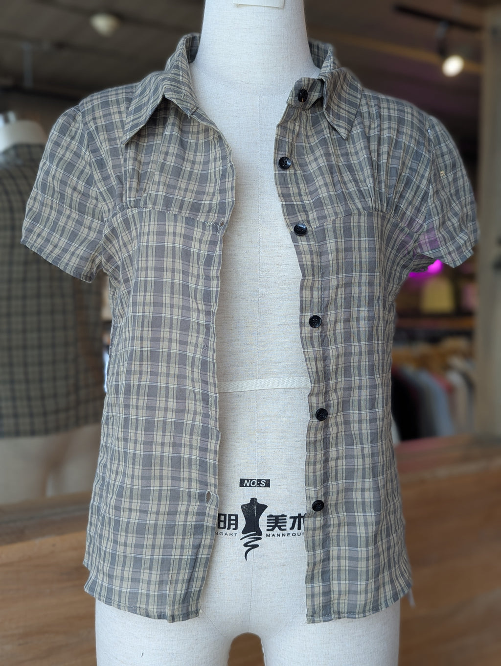 Bellwoods Plaid Button-Up