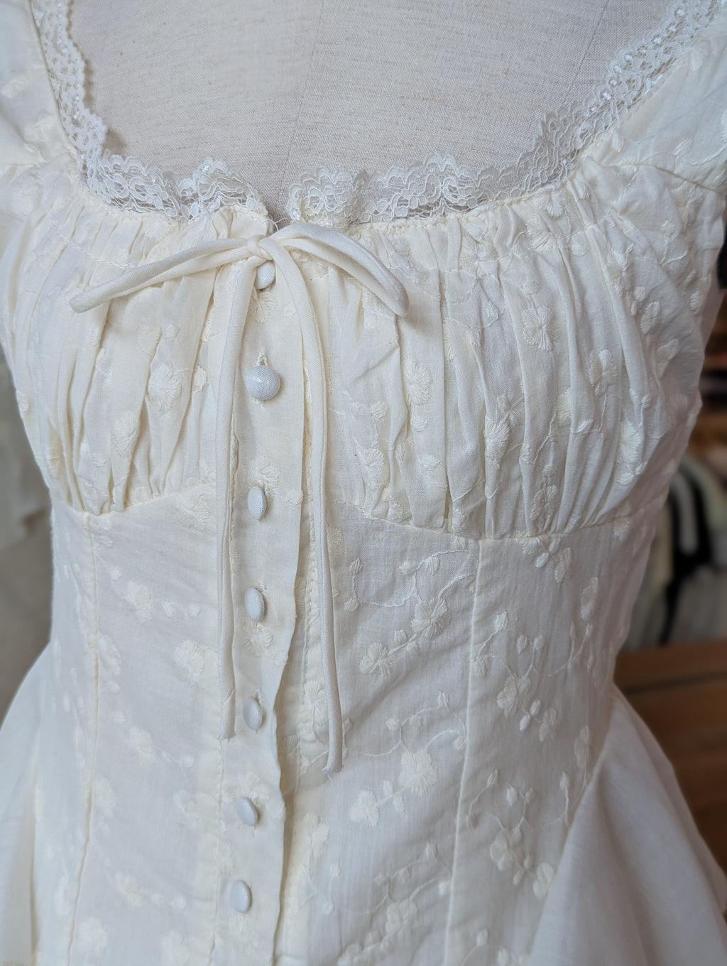 Romantic Peplum Top