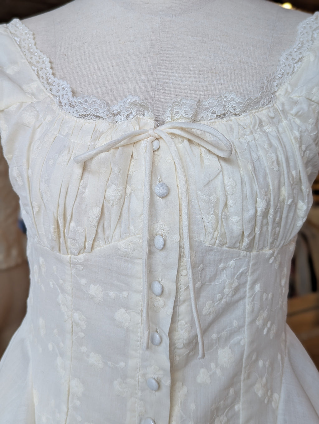 Romantic Peplum Top