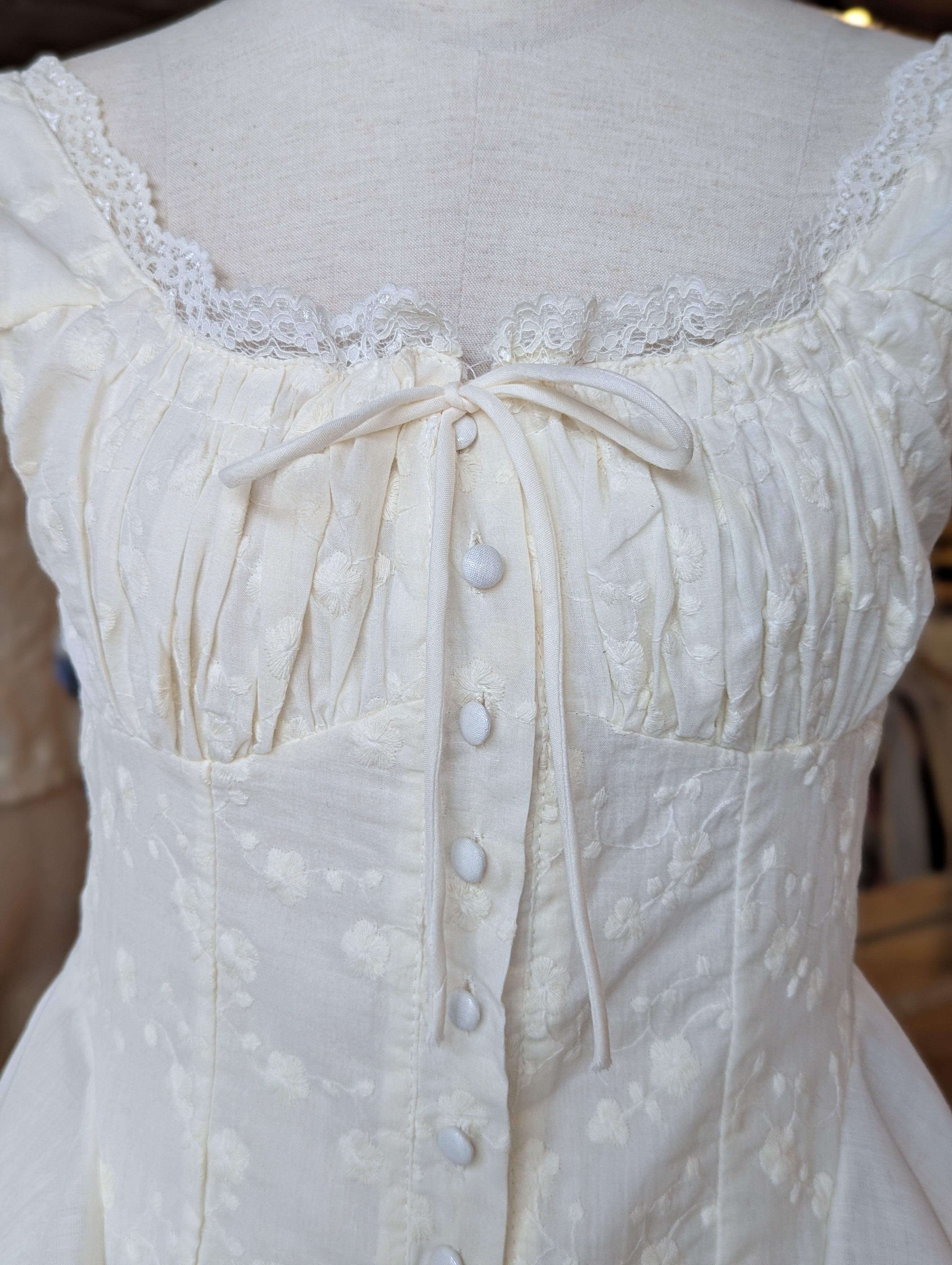 Romantic Peplum Top
