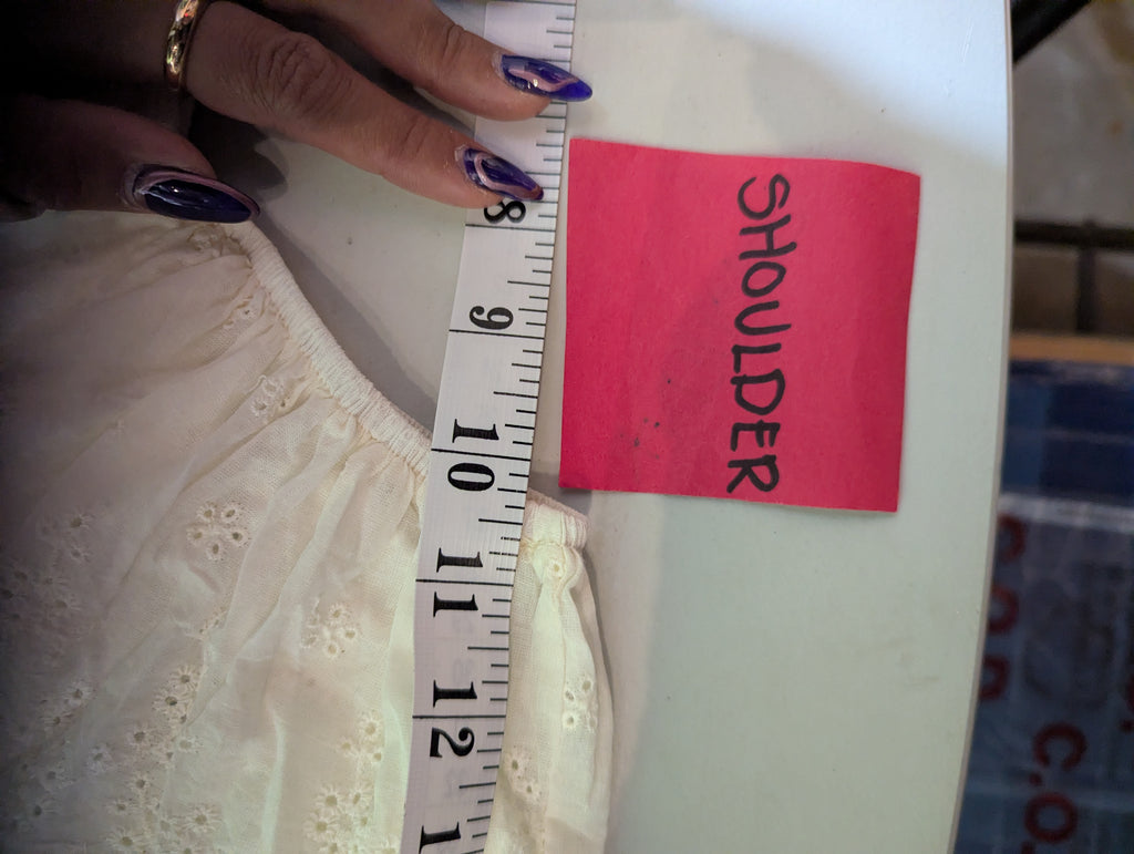Love Letter Smocked Top