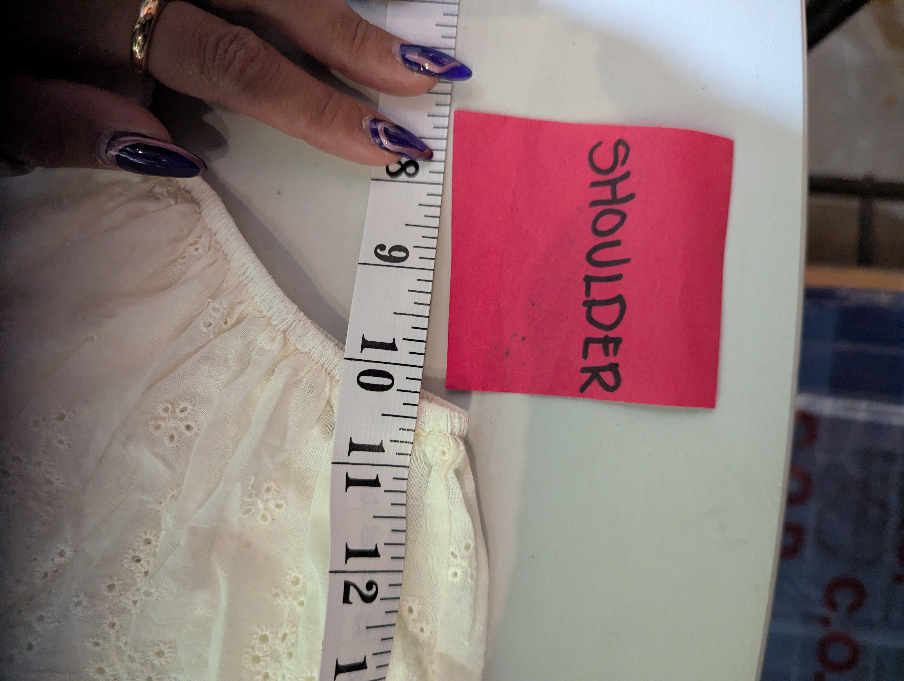 Love Letter Smocked Top
