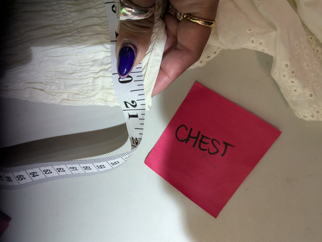 Love Letter Smocked Top