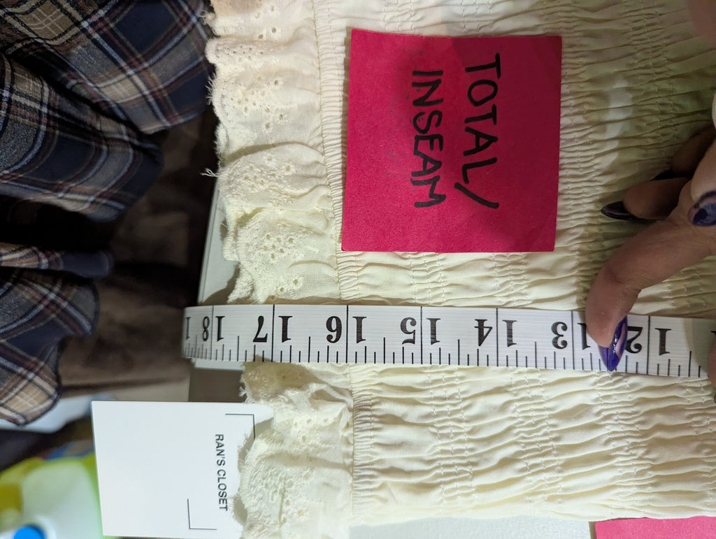 Love Letter Smocked Top