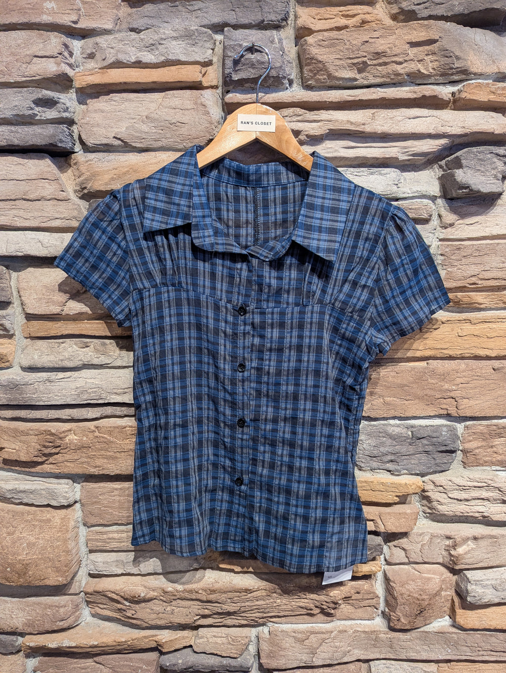 Bellwoods Plaid Button-Up