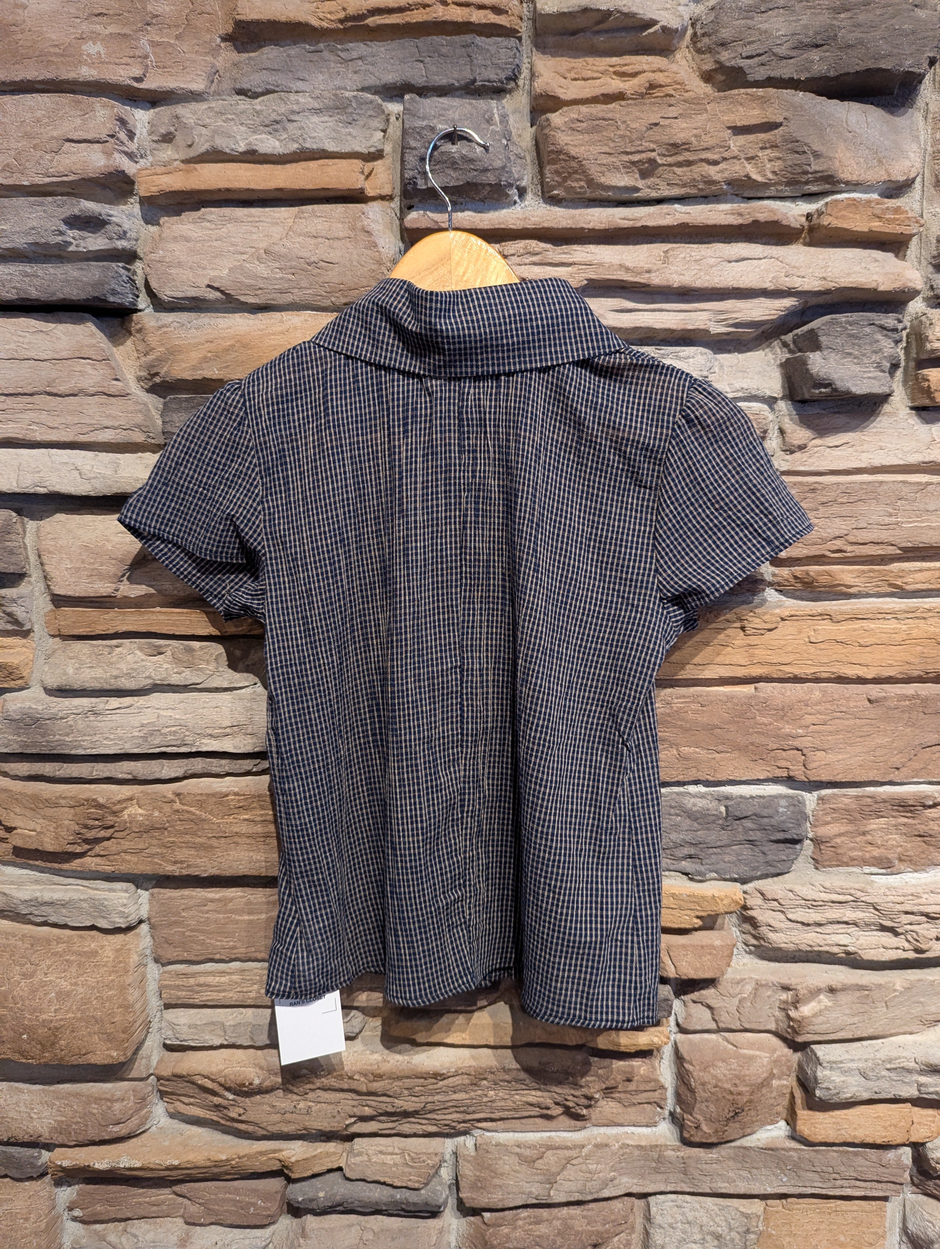 Grange Check Button-Up
