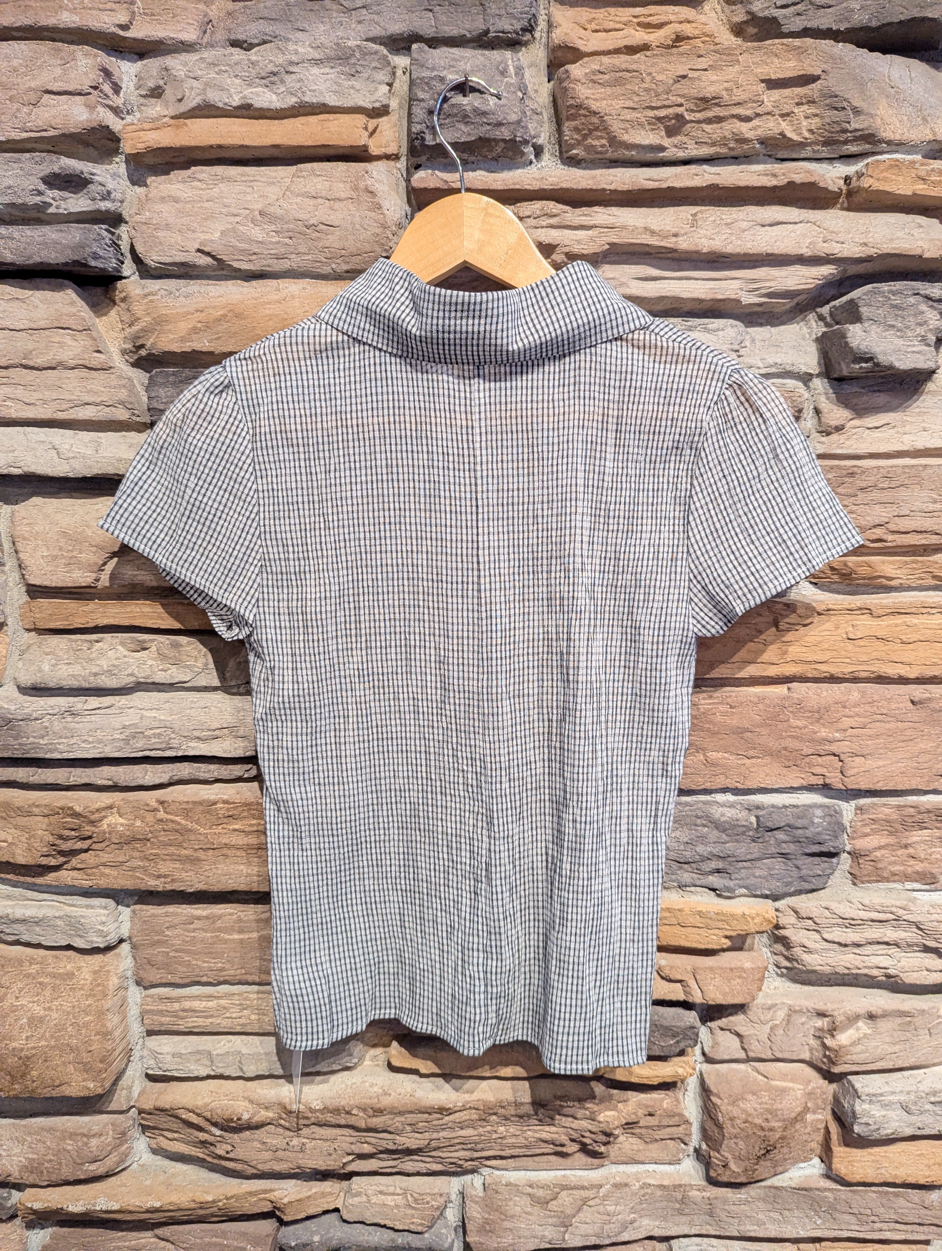 Grange Check Button-Up