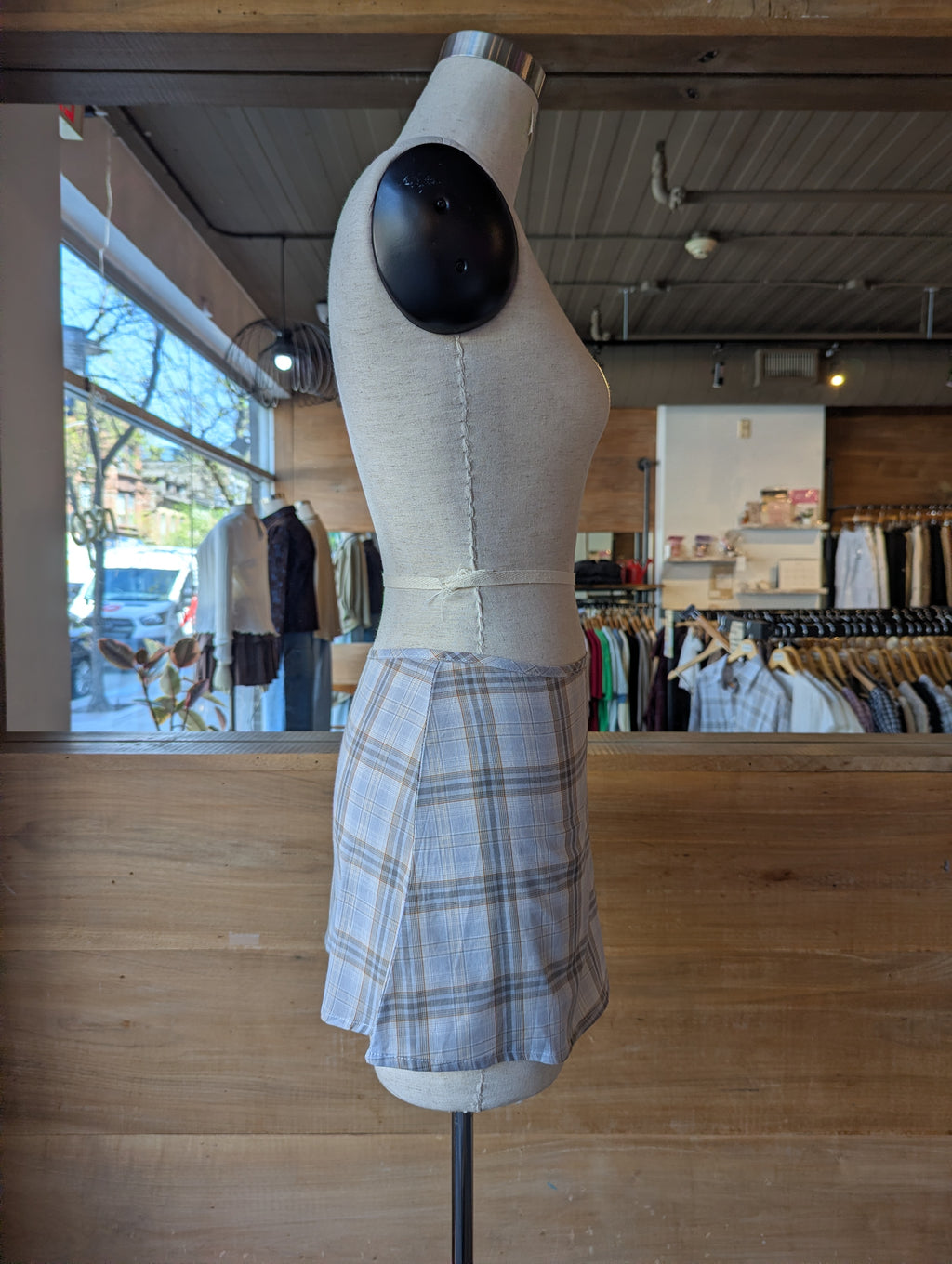 Camden Check Wrap Set