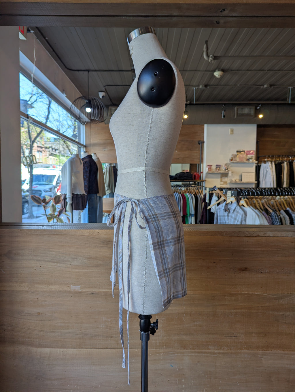 Camden Check Wrap Set