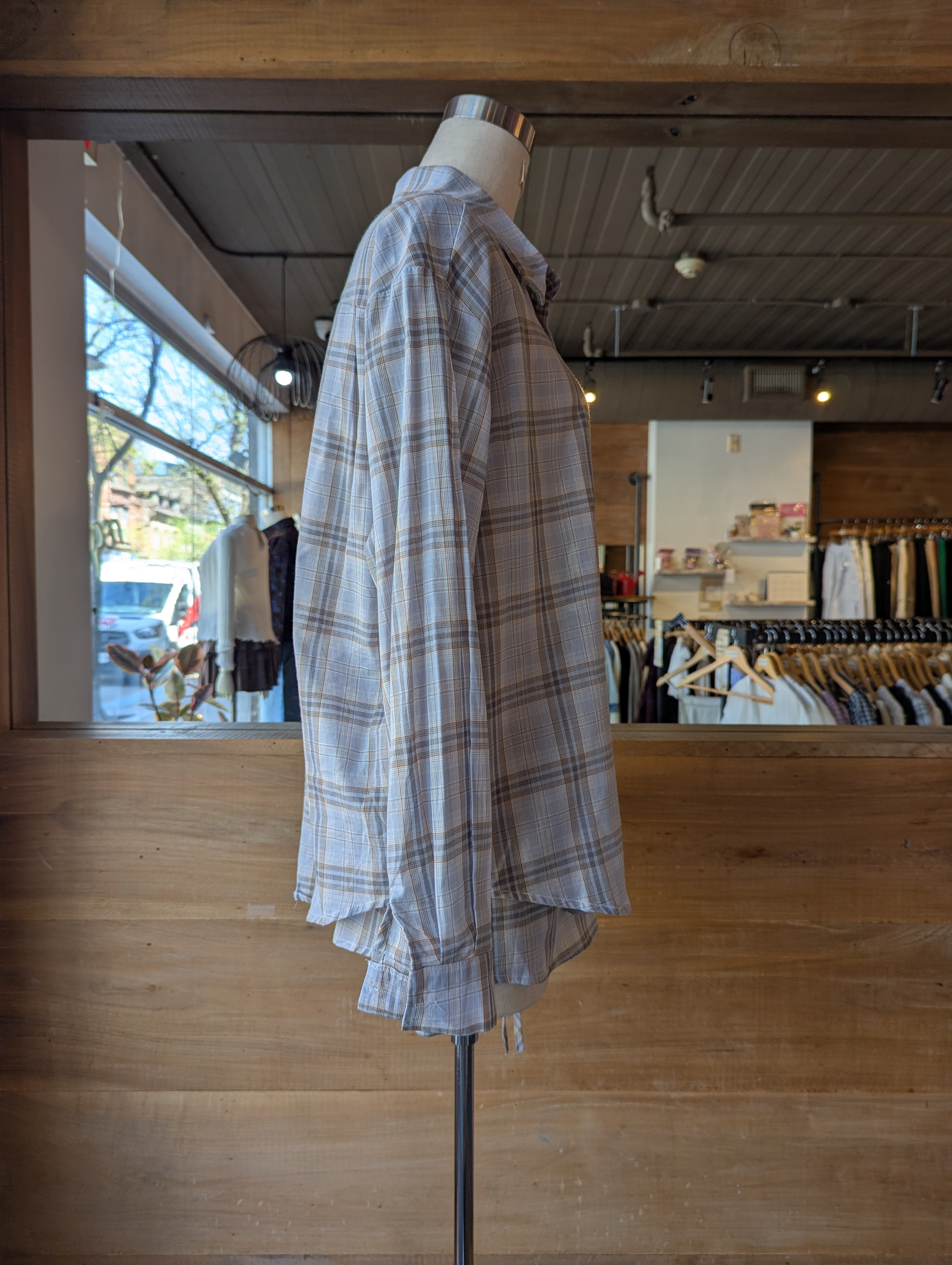 Camden Check Wrap Set
