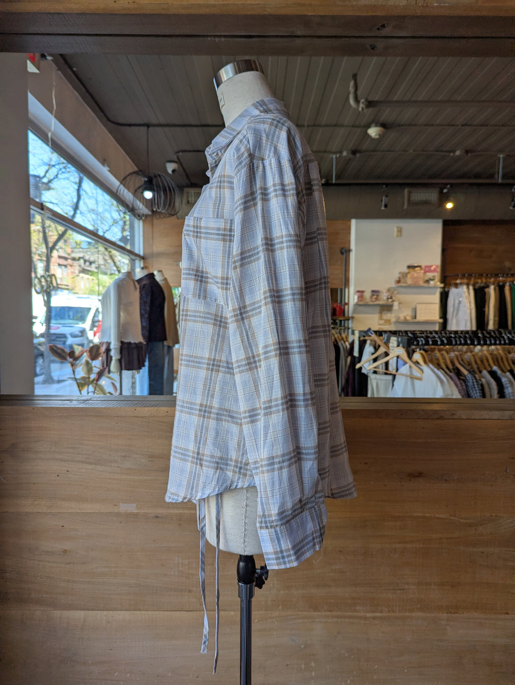 Camden Check Wrap Set