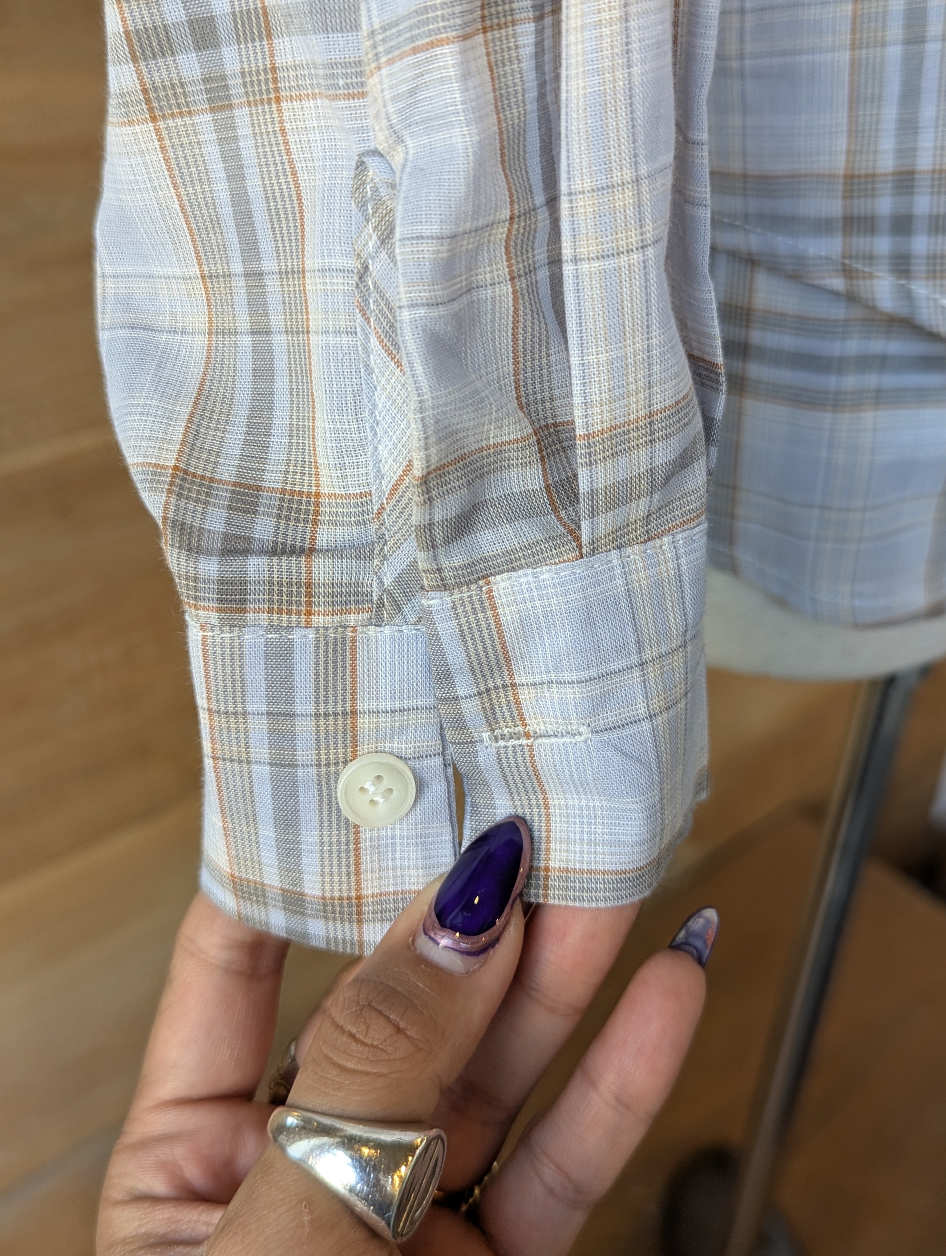 Camden Check Wrap Set