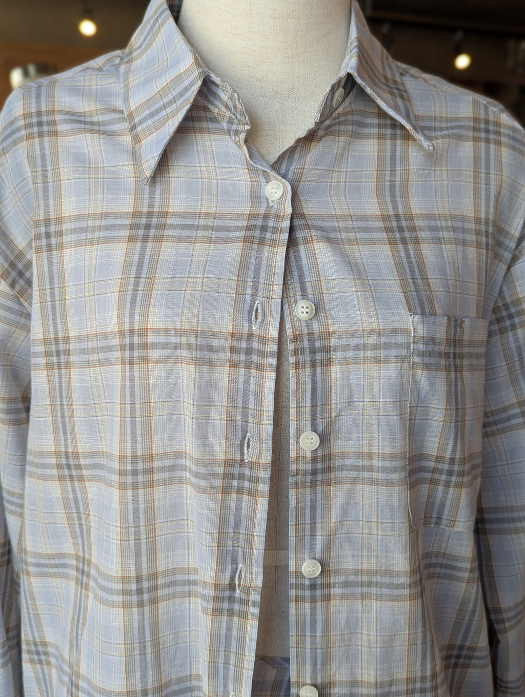 Camden Check Wrap Set