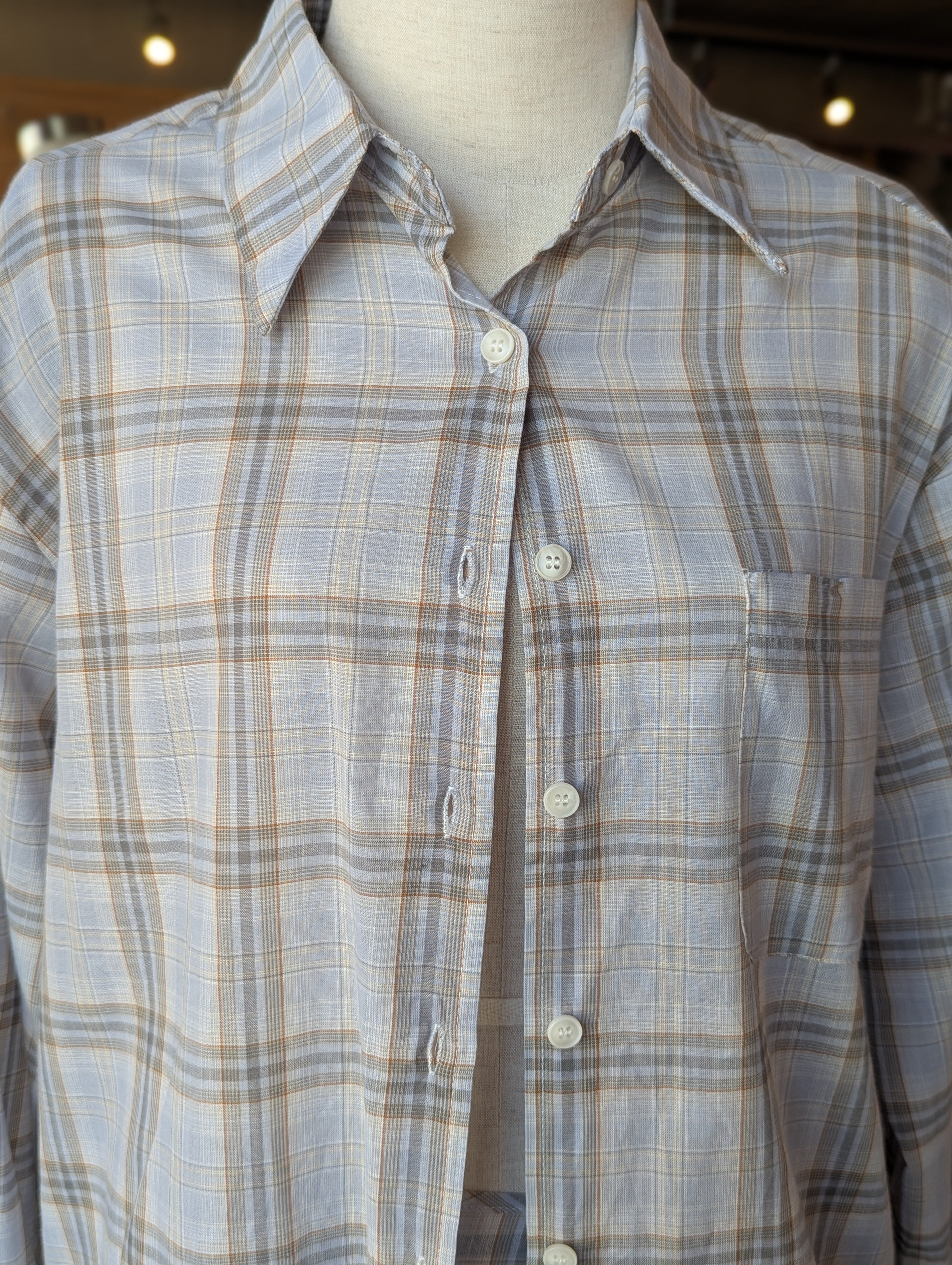 Camden Check Wrap Set