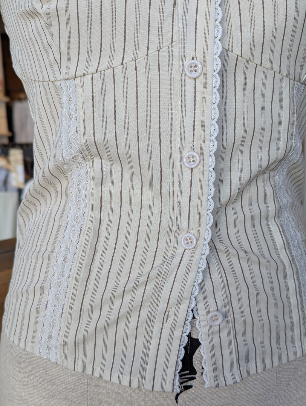 Sunny Stroll Lace Halter