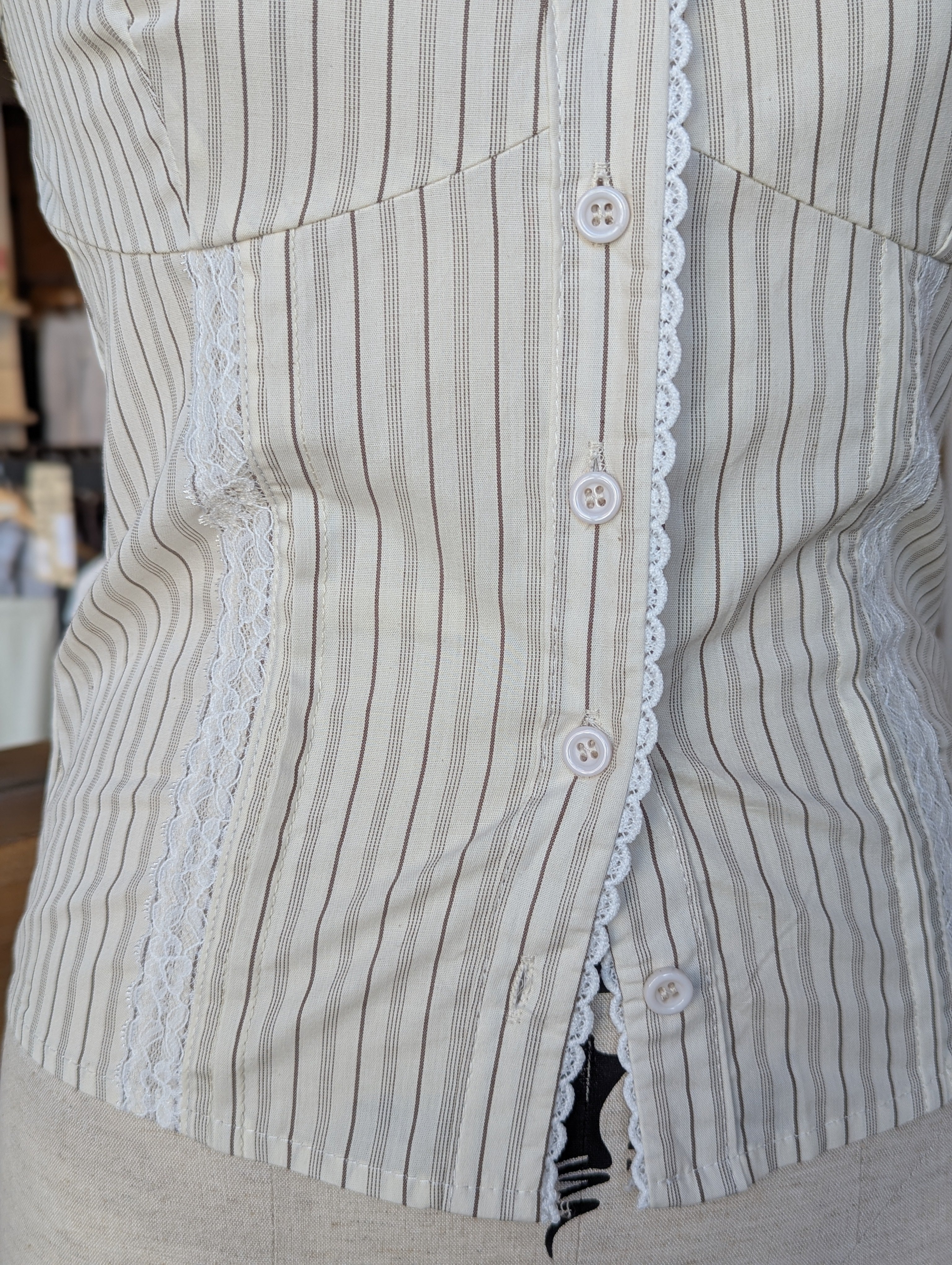 Sunny Stroll Lace Halter