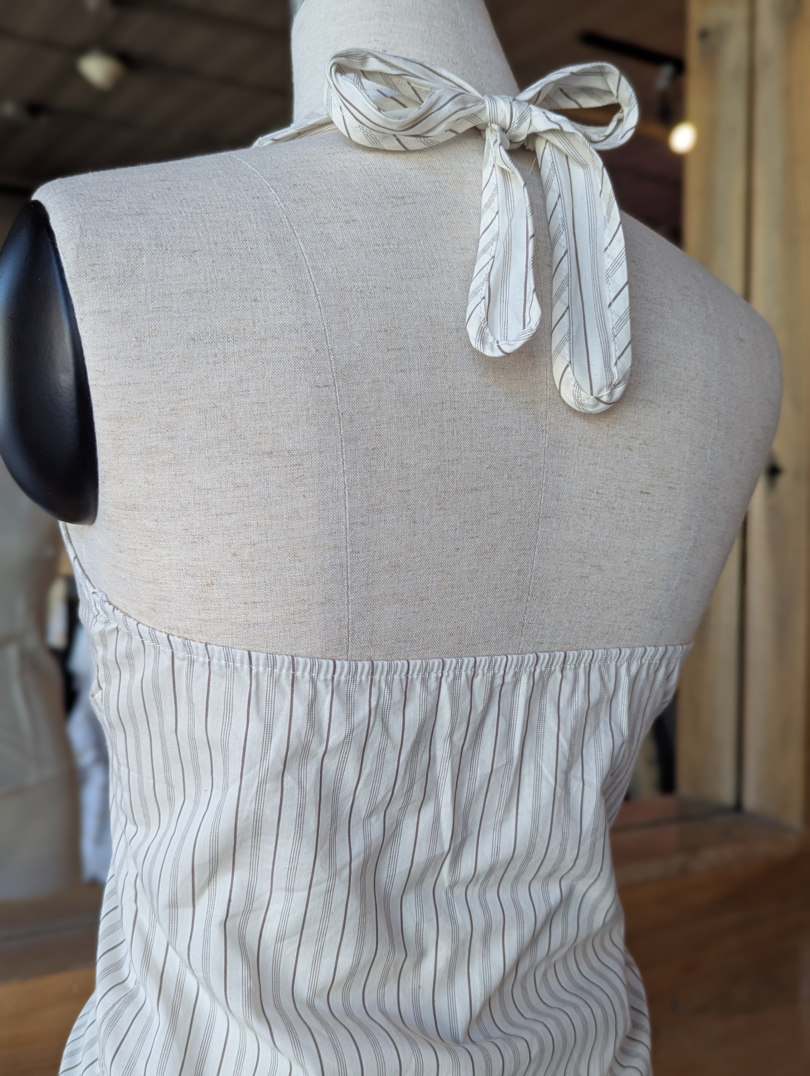 Sunny Stroll Lace Halter